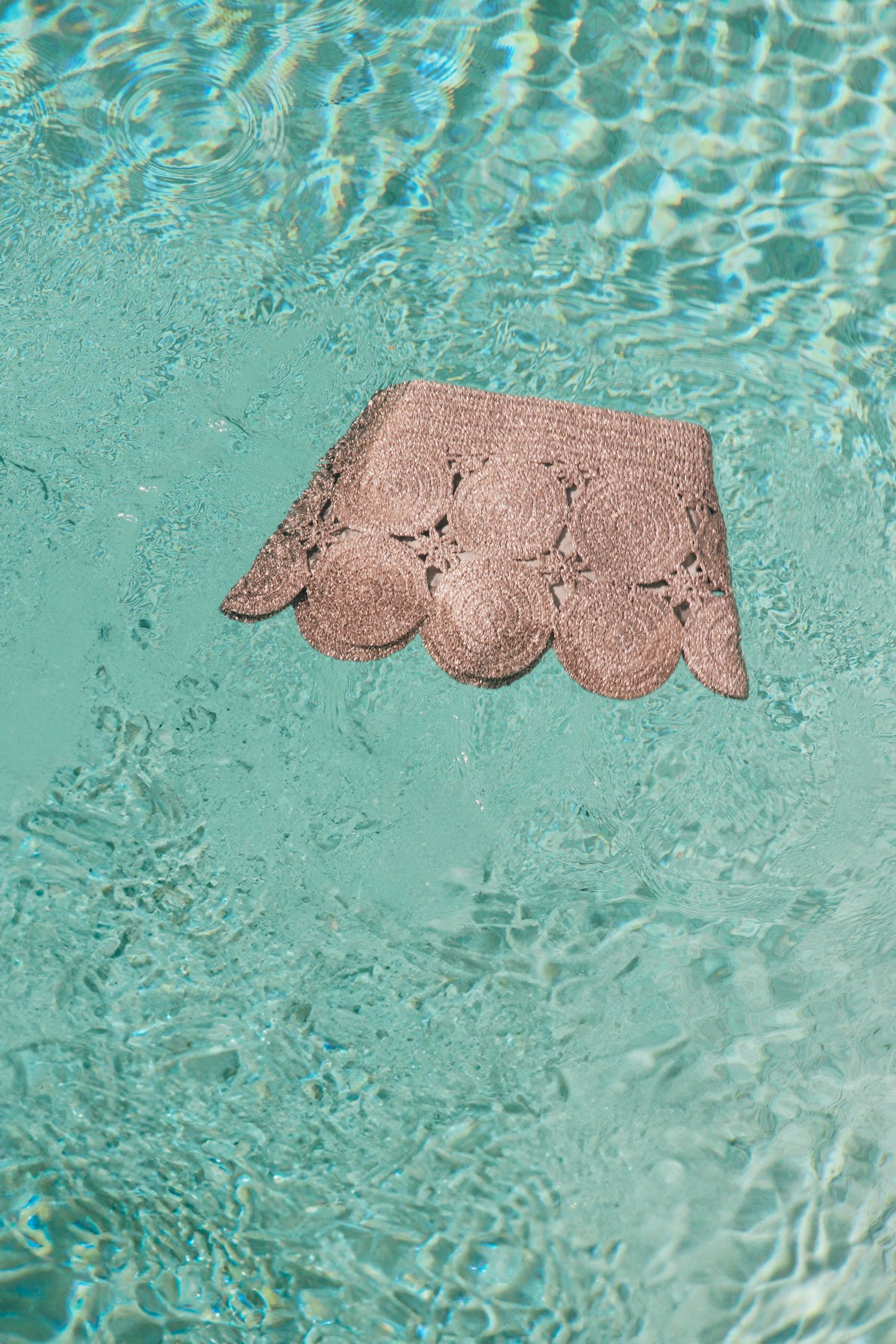 Beep Beep Mini Skirt in Satellite Silver