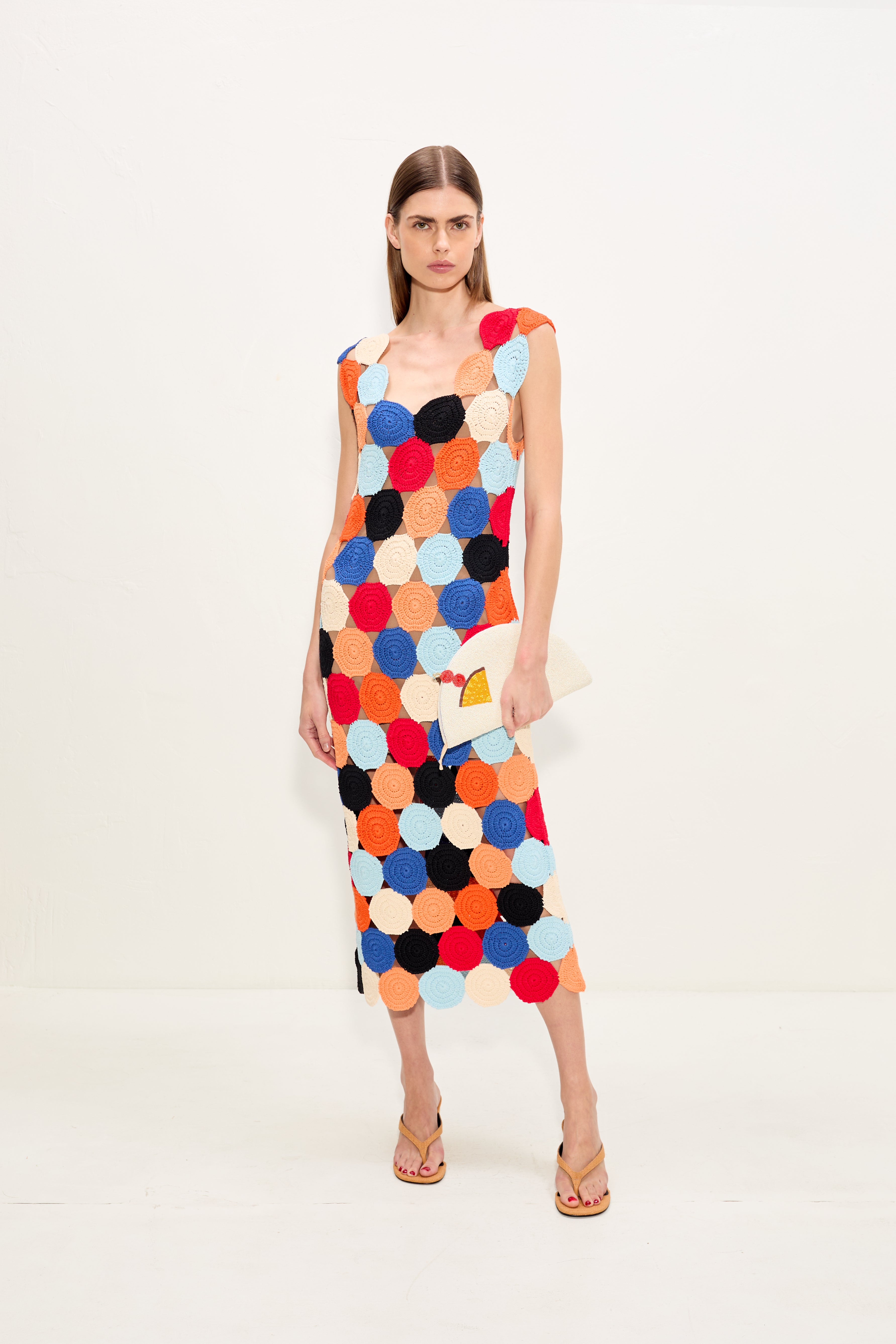 simon miller crochet dress SIMONMILLER Muro In Confetti XS / Confetti week2625_20250622 Size:[EU-42 & US-9.5] Sleeveless cotton poplin midi Amazon.com: Smileven Jacquard Satin