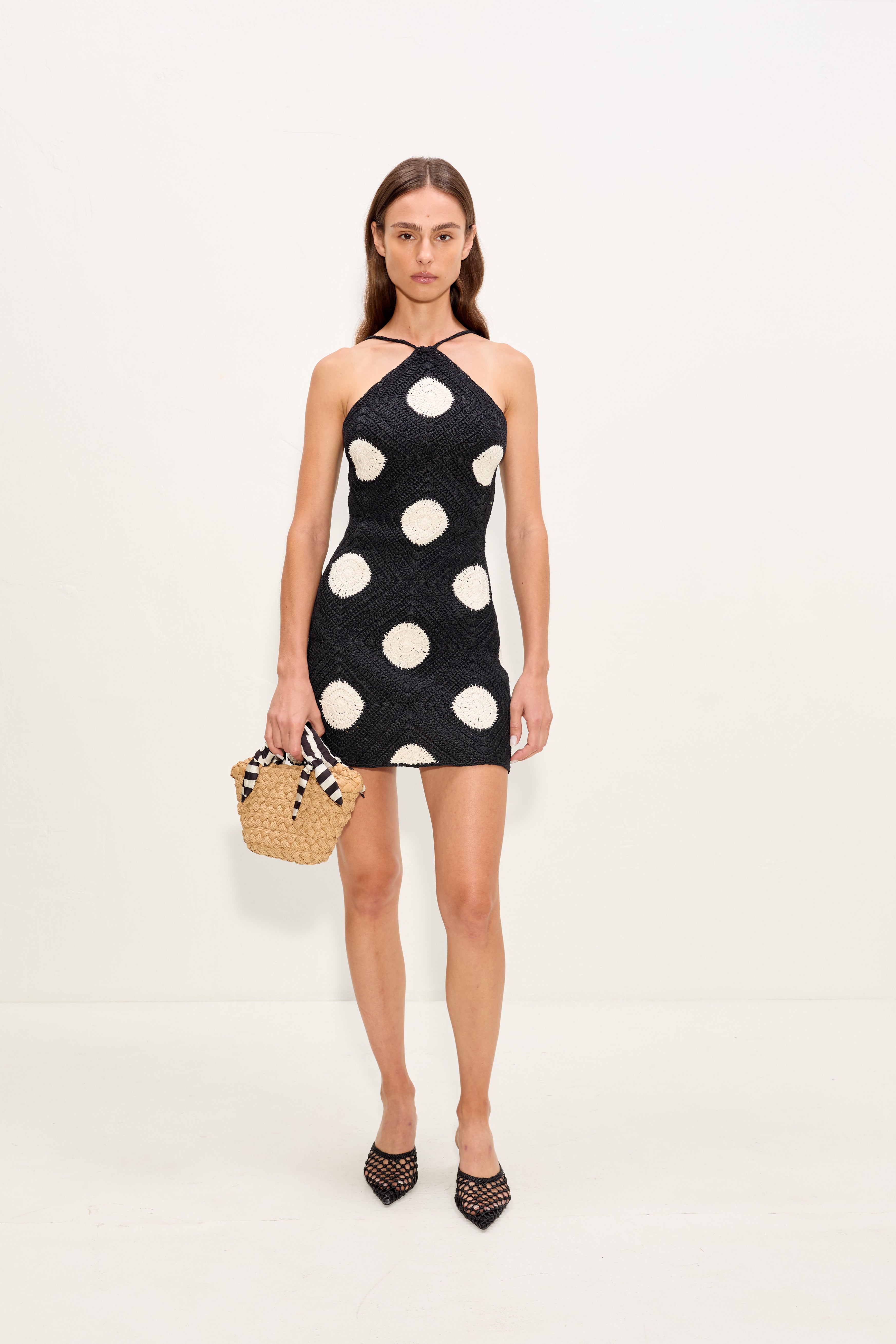 simon miller crochet dress SIMONMILLER Kit Mini in Black Courthouse Wedding Dress Color:M-Grape Our Favorite Details Chocolate Brown Pleated Dress: