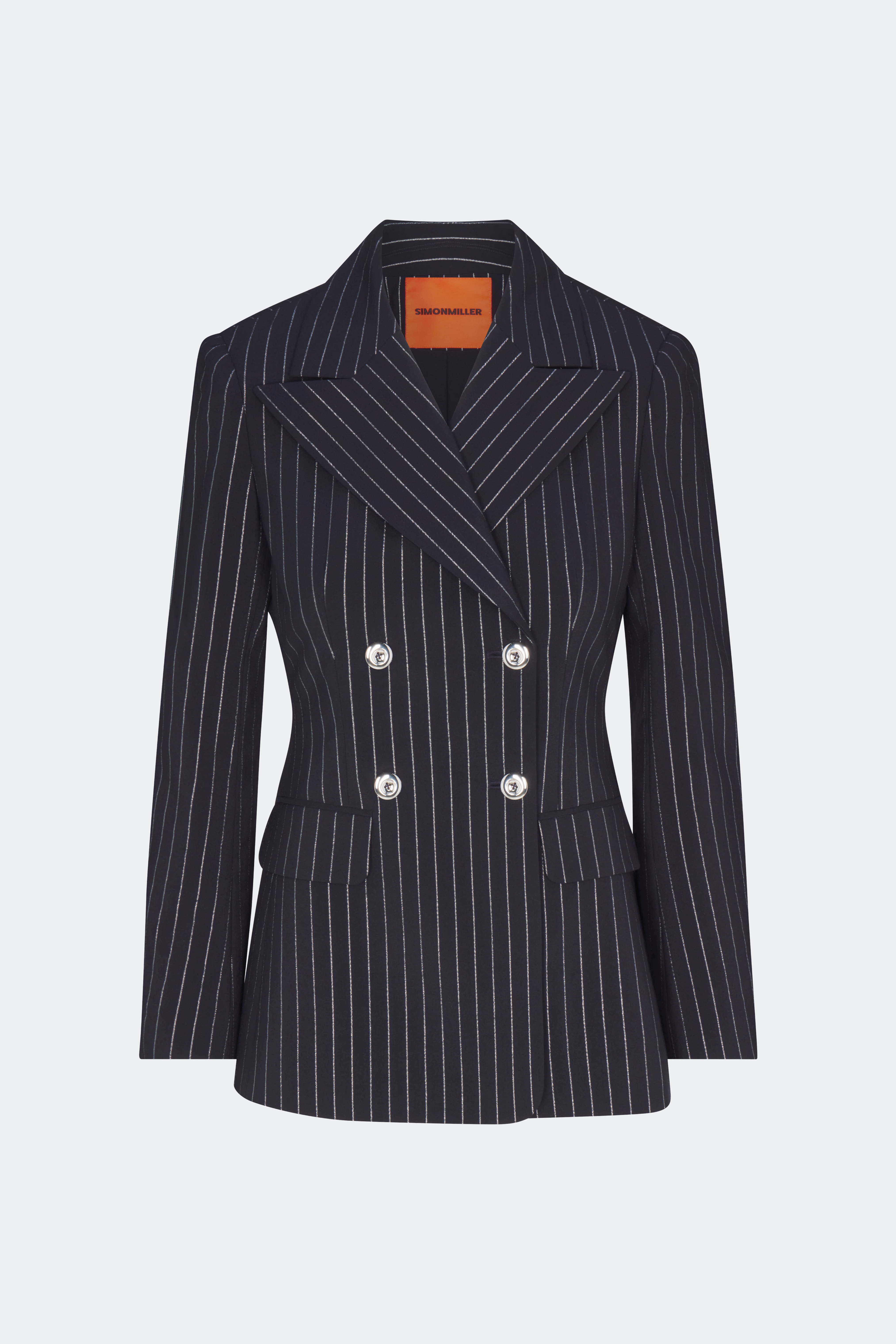 Simon Miller anouk pinstripe blazer