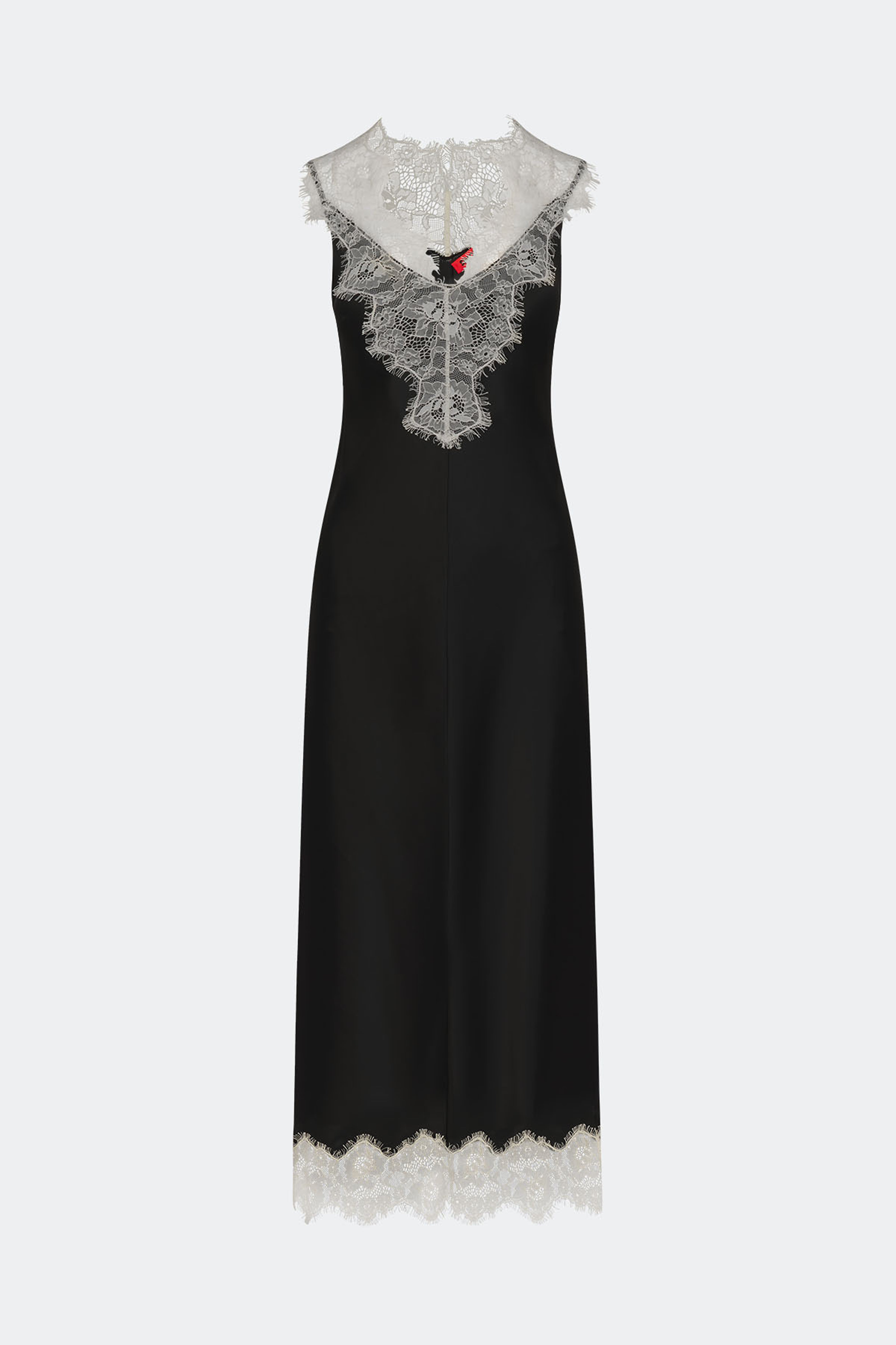 satin lace midi dress SIMONMILLER Bea In Black XL / Black ZIMMERMANN Valiant Metallic Halter best green dress for wedding guest ensuring you live up Size CN/US:S