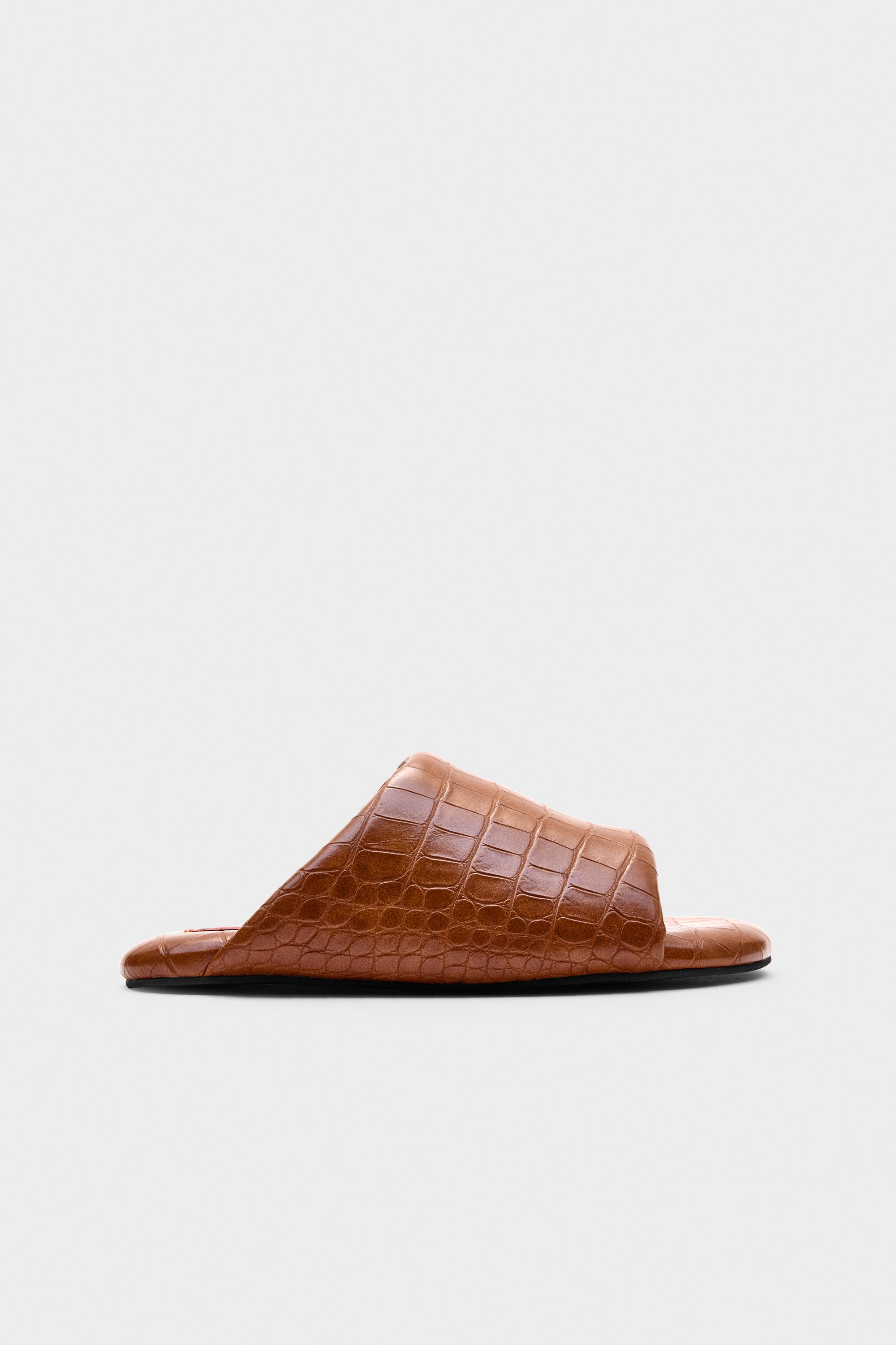 Bubble Slide In Chestnut – Simon Miller