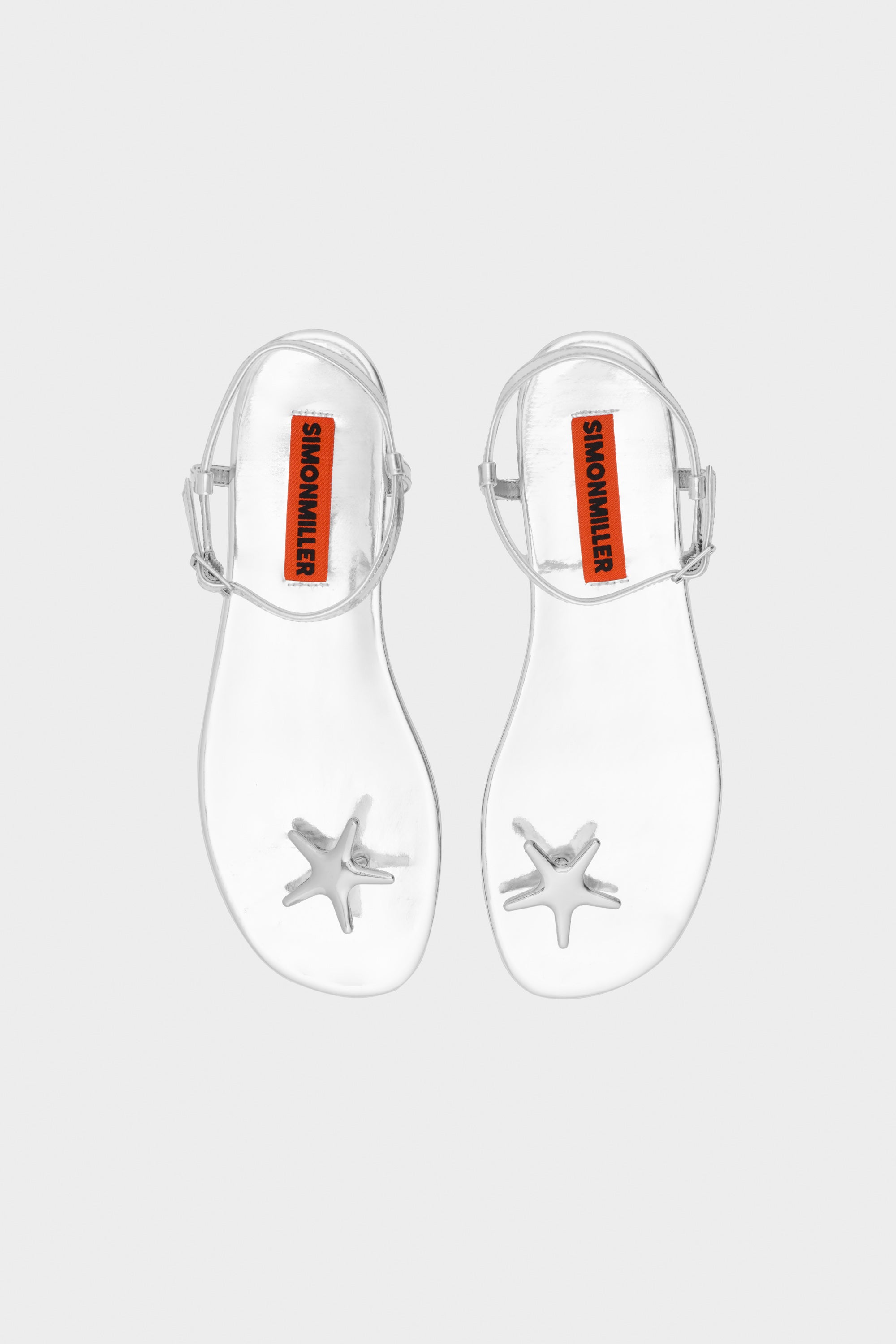 Starfish Sandal In Silver | SIMONMILLER – Simon Miller