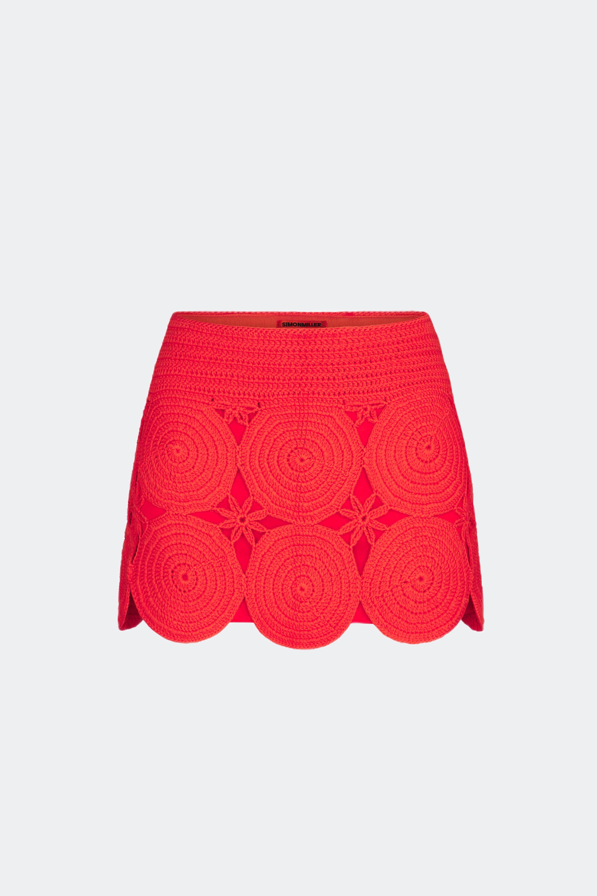beep beep mini skirt
