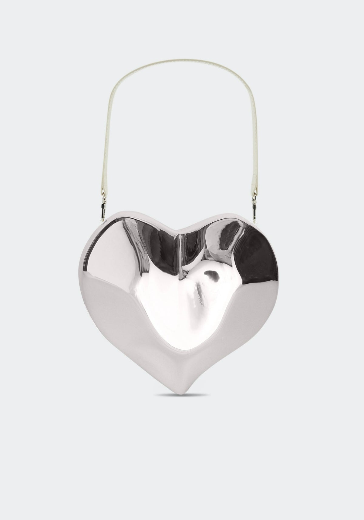 S1005-MOLDED-HEART-BAG-SILVER