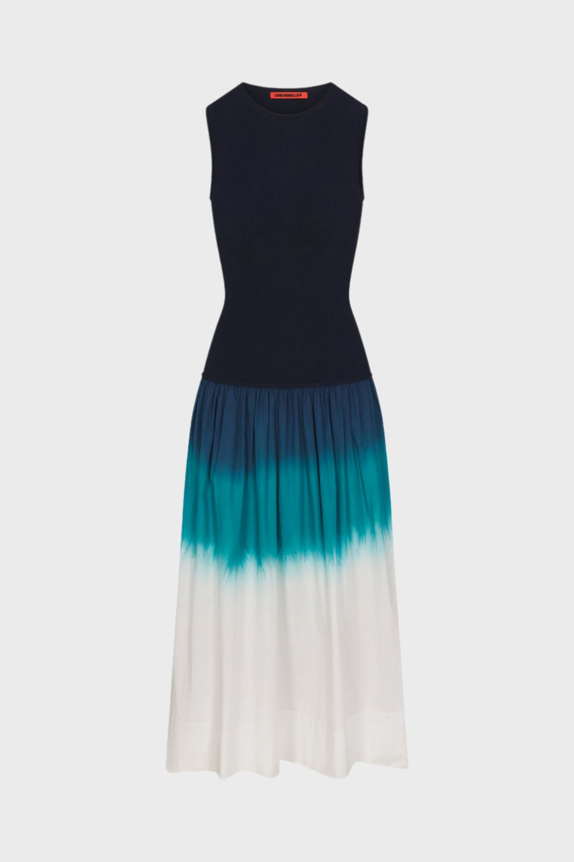 Simon Miller novo knit combo dress