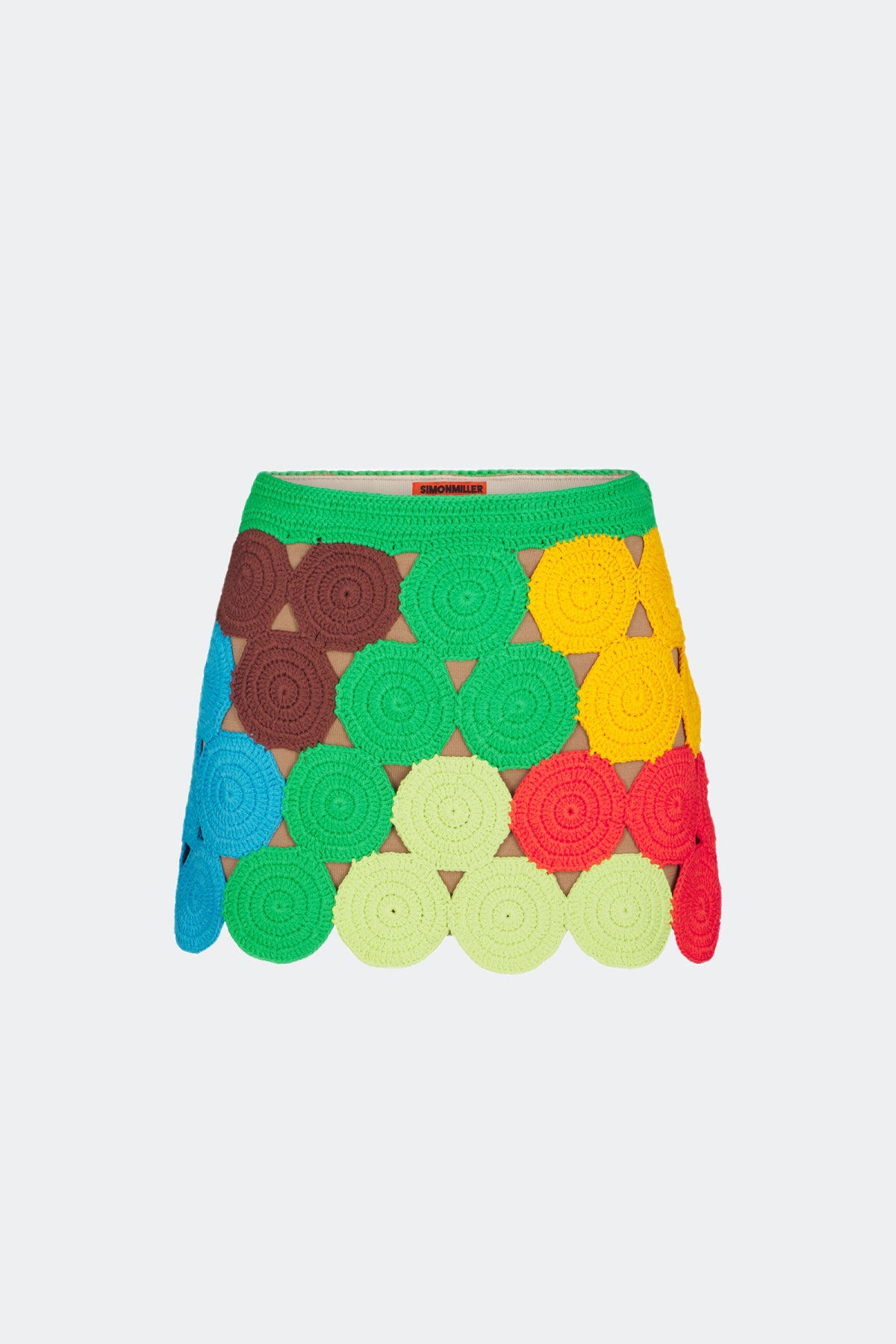 Simon Miller beep beep mini skirt