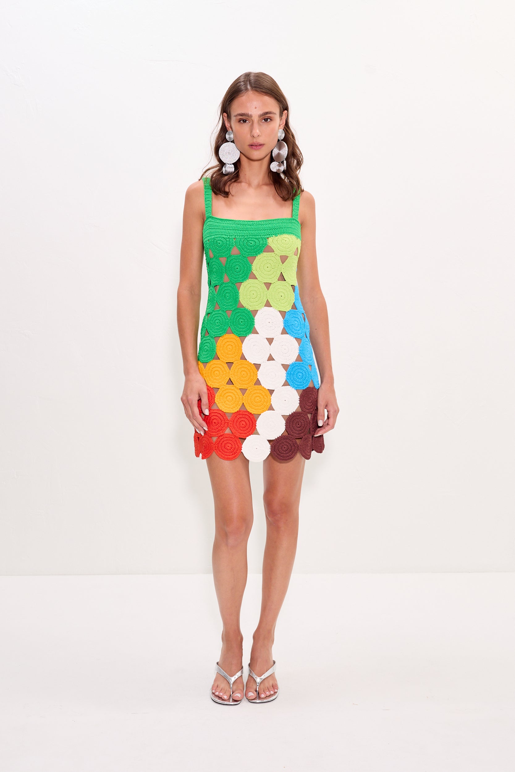 Beep Beep Tank Mini Dress in Island Multi – Simon Miller