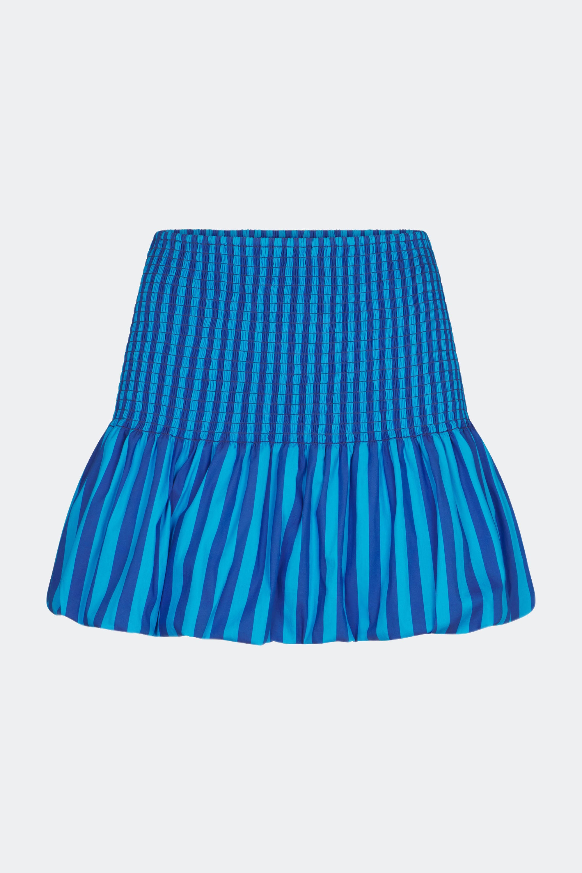 スカート Smooth Mood Dahlia Skirt Blue Striped The Fousta Skirt in Cotton Poplin – Suzie Kondi