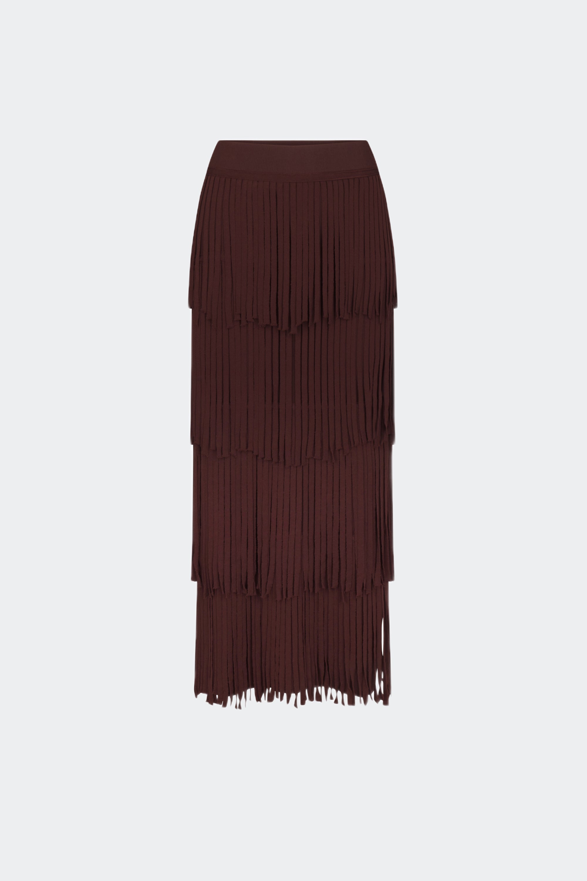 ●Sienne● Jemma Knit Skirt Brown S4SSK019 Jemma Knit Skirt (Ivory) - sienne