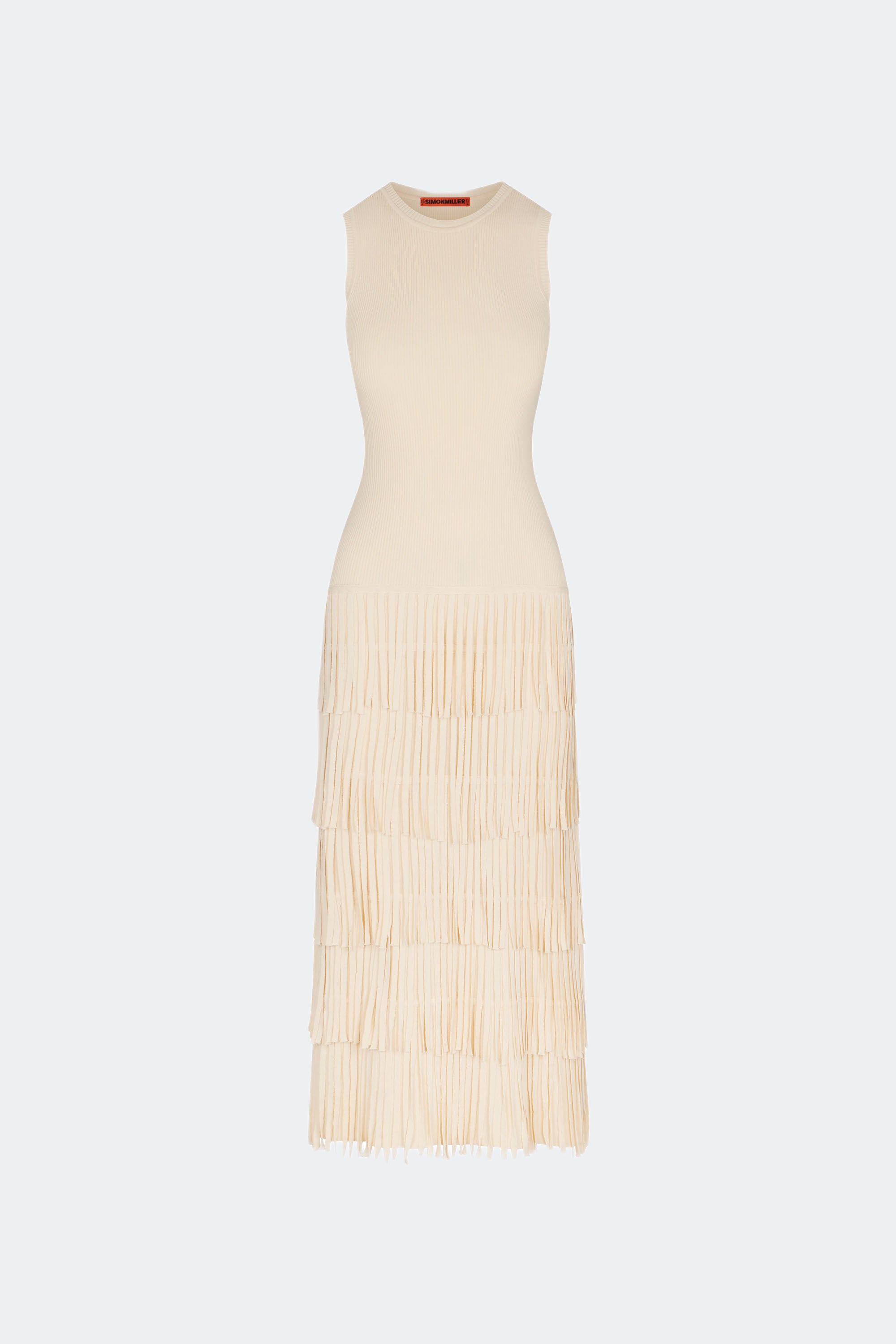 maison celon／fringe knit dress FRINGE KNIT DRESS - Brown / Taupe | ZARA United States