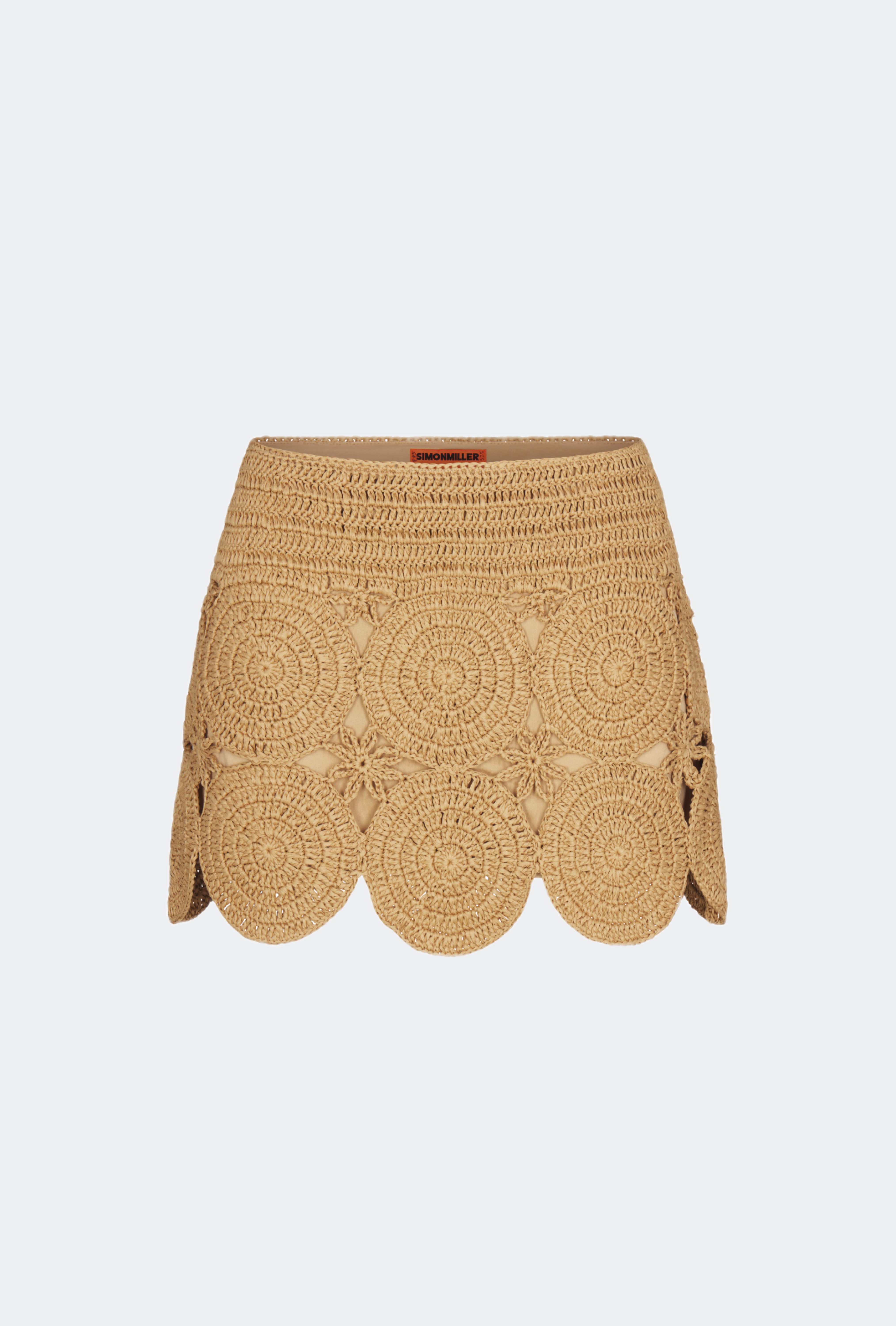 beep beep mini skirt