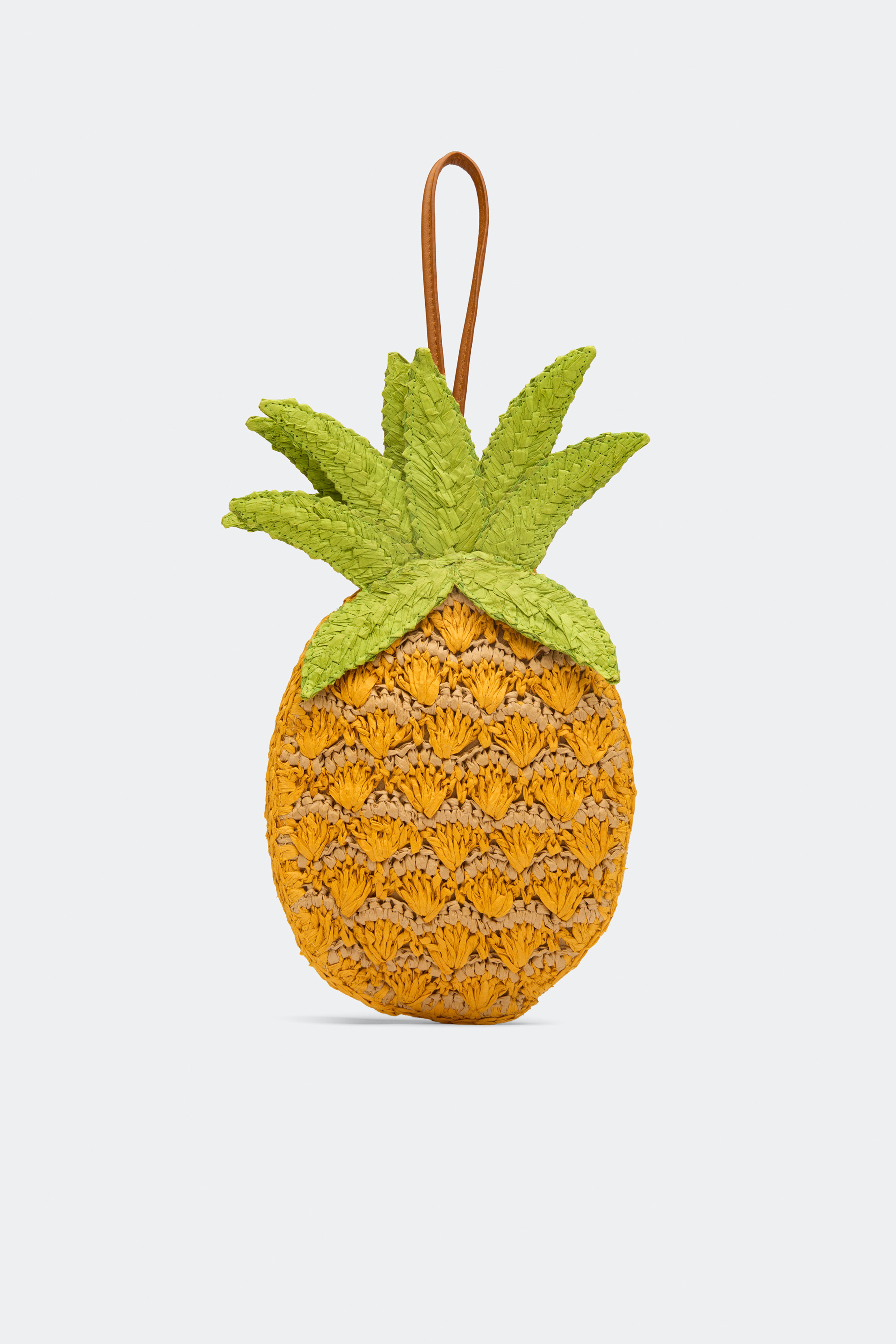 Pineapple Wristlet In Yellow Multi – Simon Miller