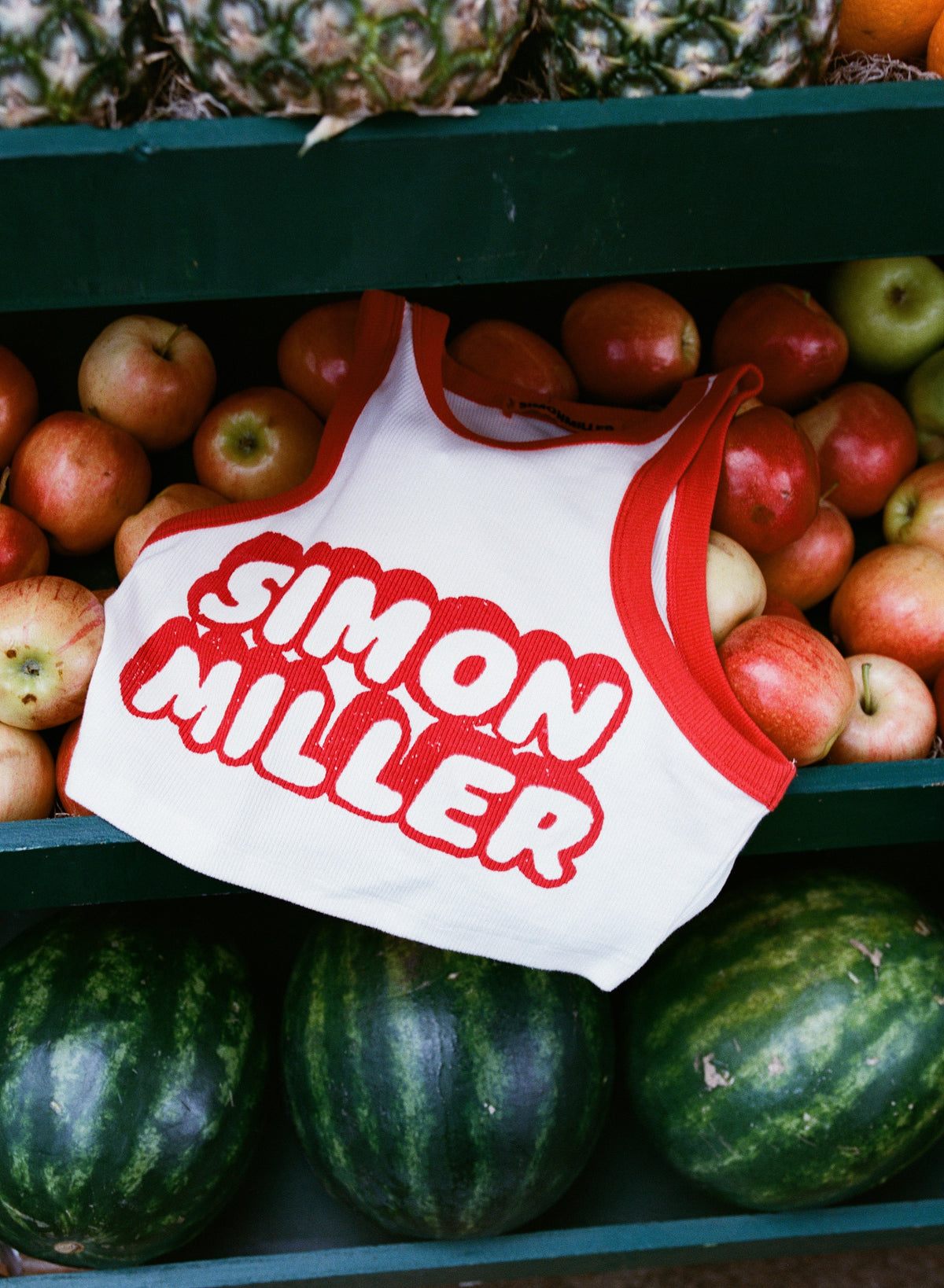 Dibby Tank in Peppermint Dibby Graphic