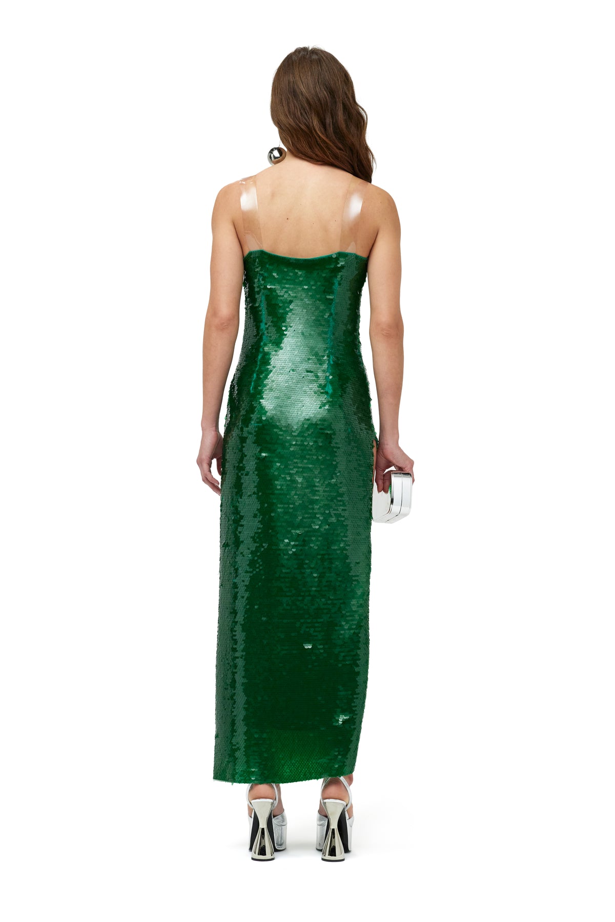Sequin Vine Dress in Joot