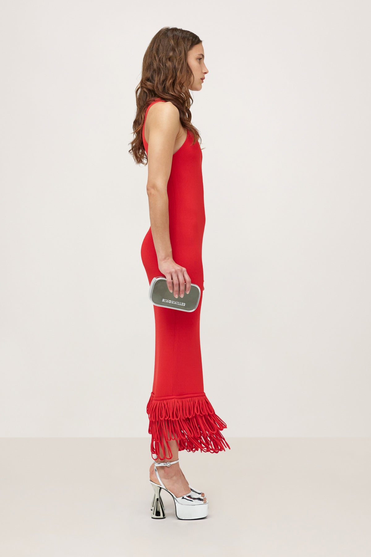 Knits By Albers Dress in Cherry
