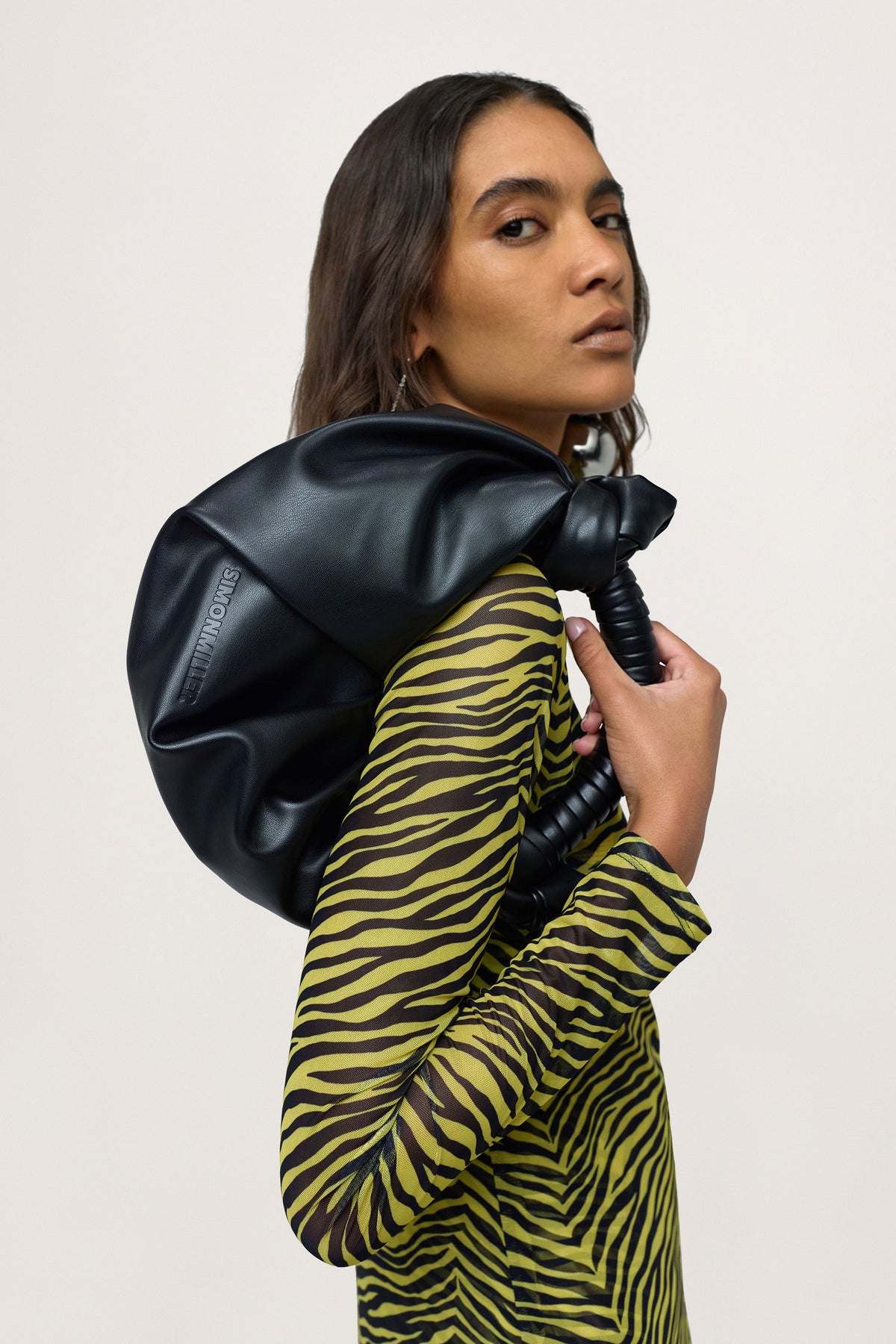 Lopsy Bag In Black