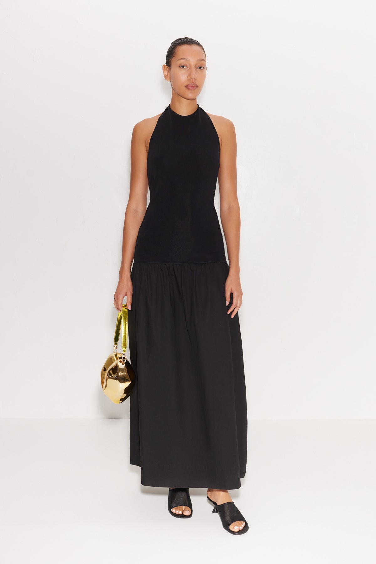 W4440-JUNJO-KNIT-POPLIN-DRESS-BLACK-PRIMARY