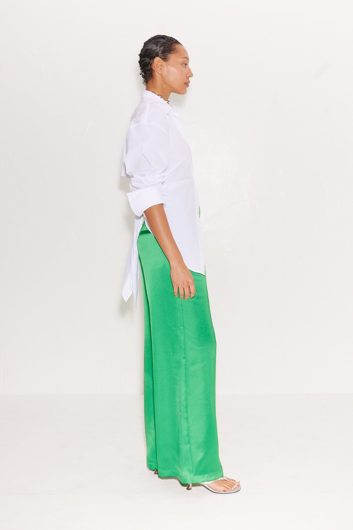 Bloo Pant in Highland Green