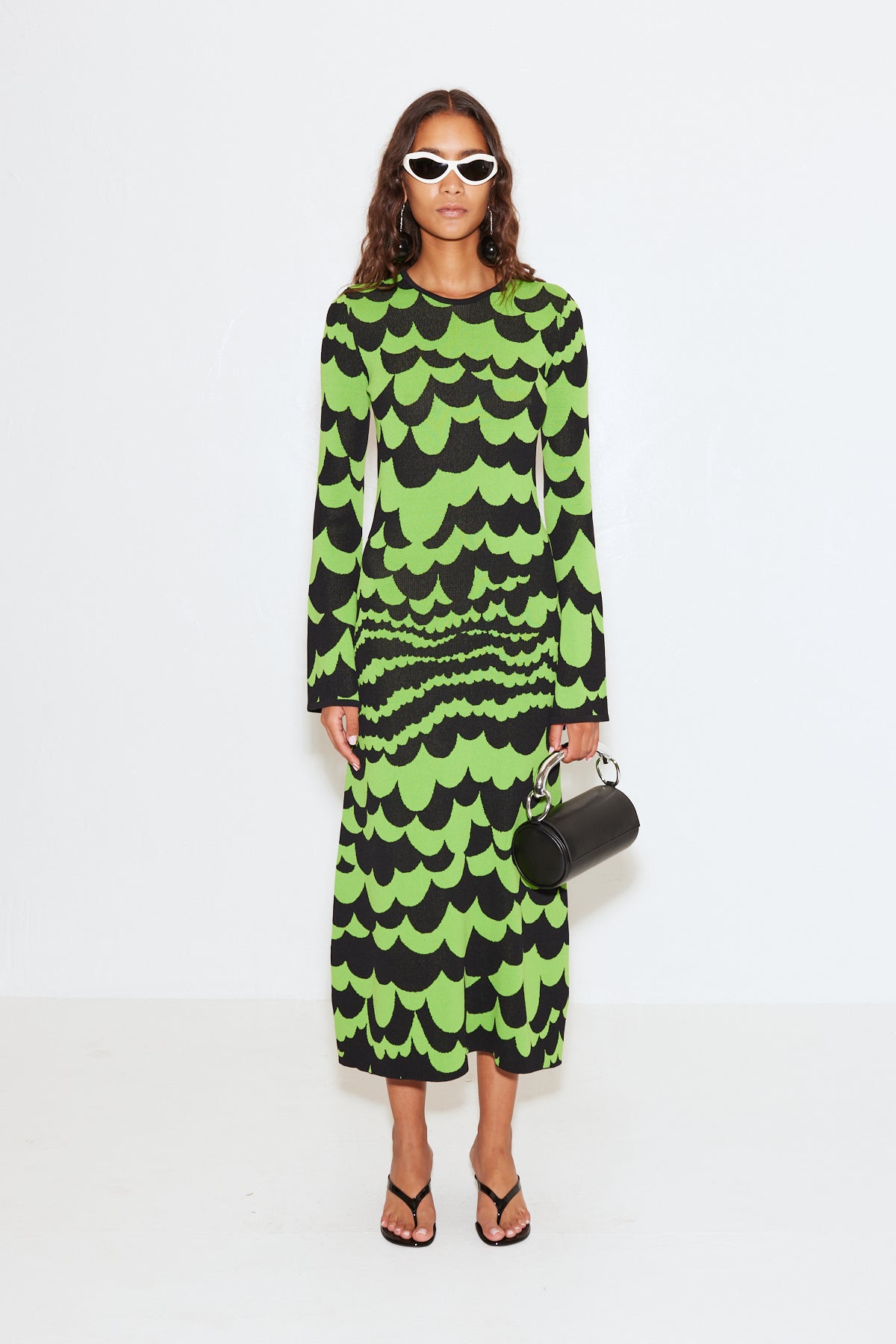 Knits By Axon Dress in Happy Sheep