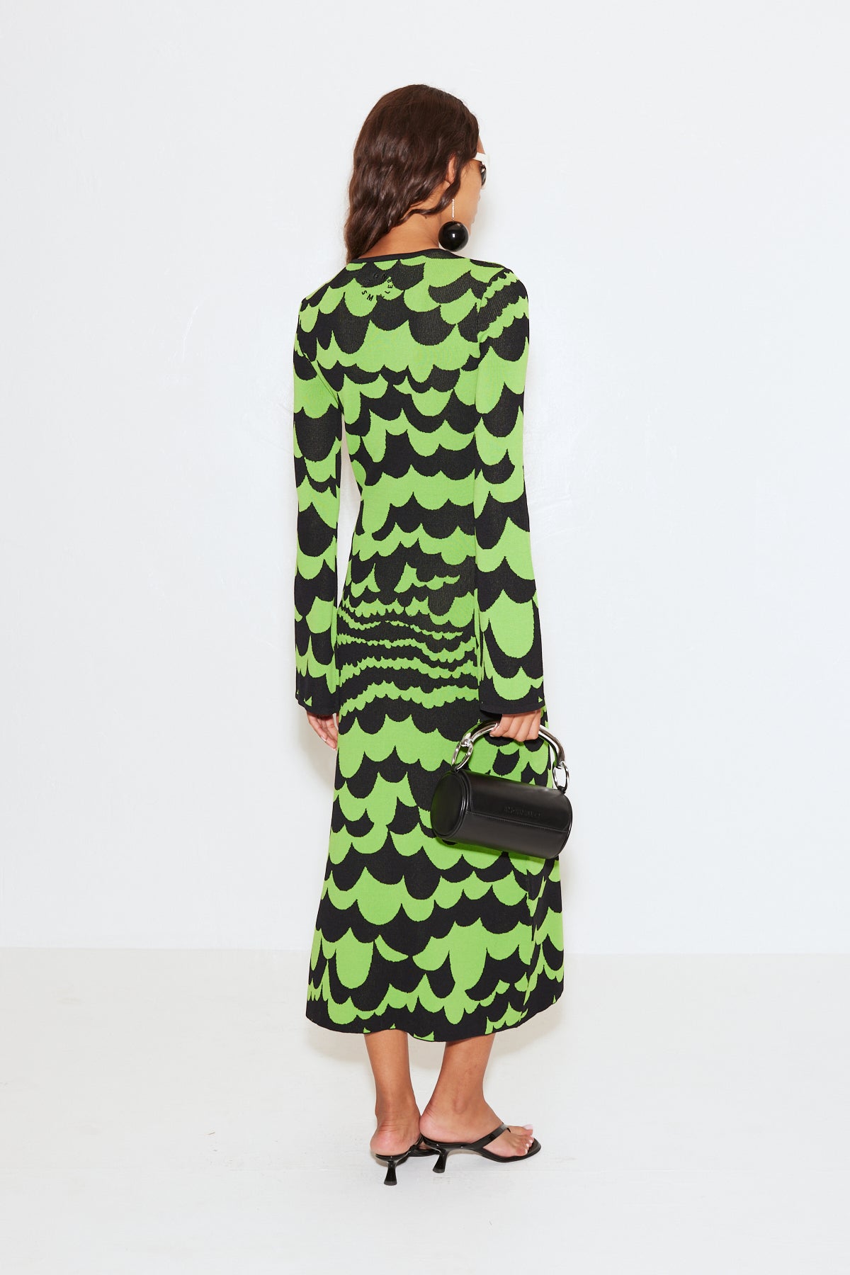 Knits By Axon Dress in Happy Sheep Simon Miller