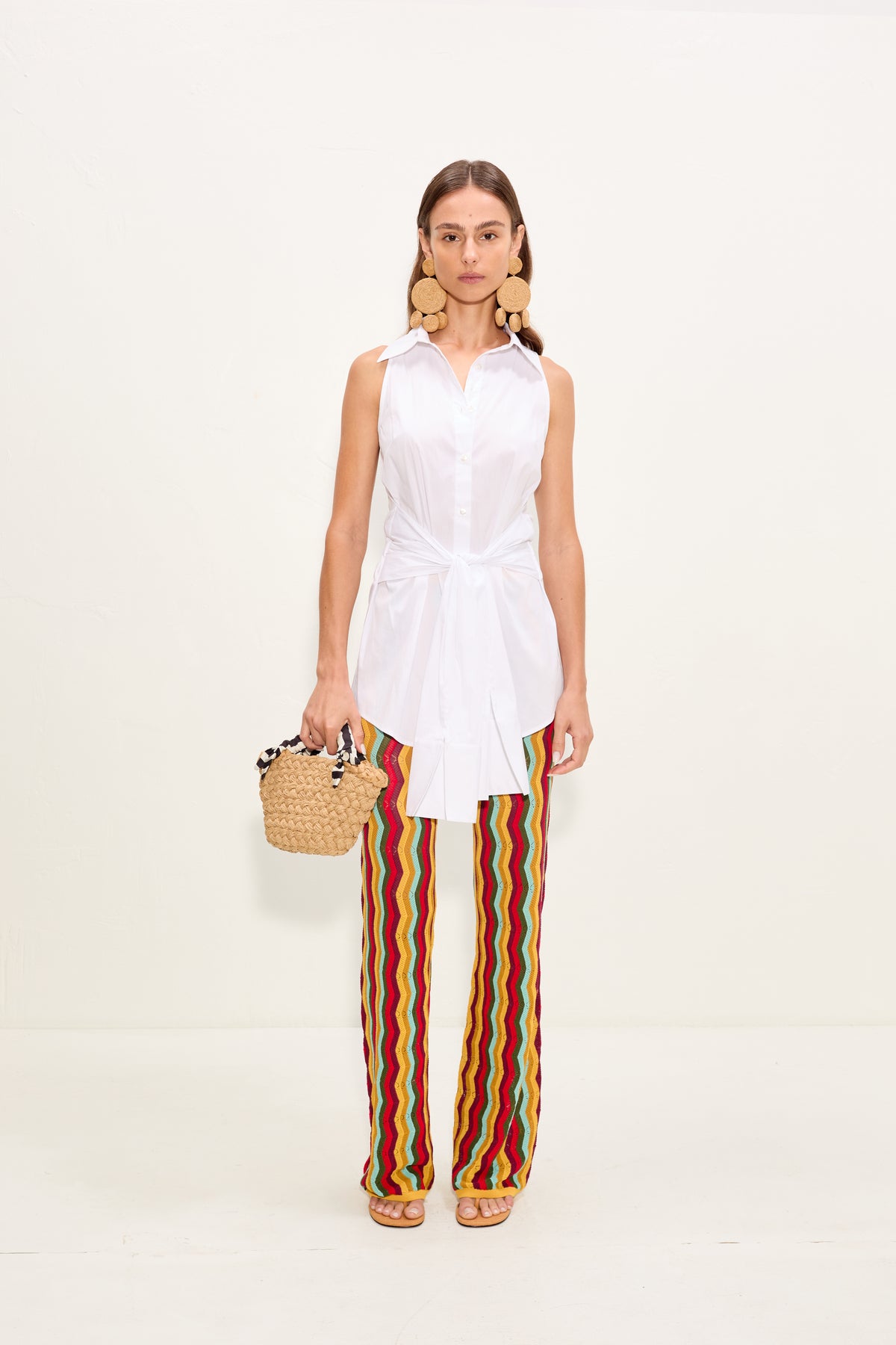 Ophelia Knit Pant In Tapestry