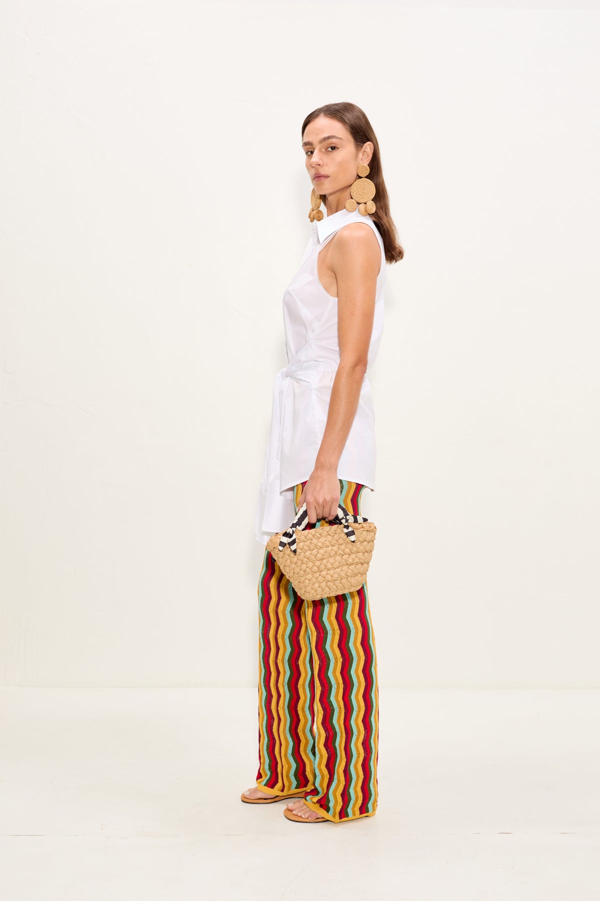 Ophelia Knit Pant In Tapestry