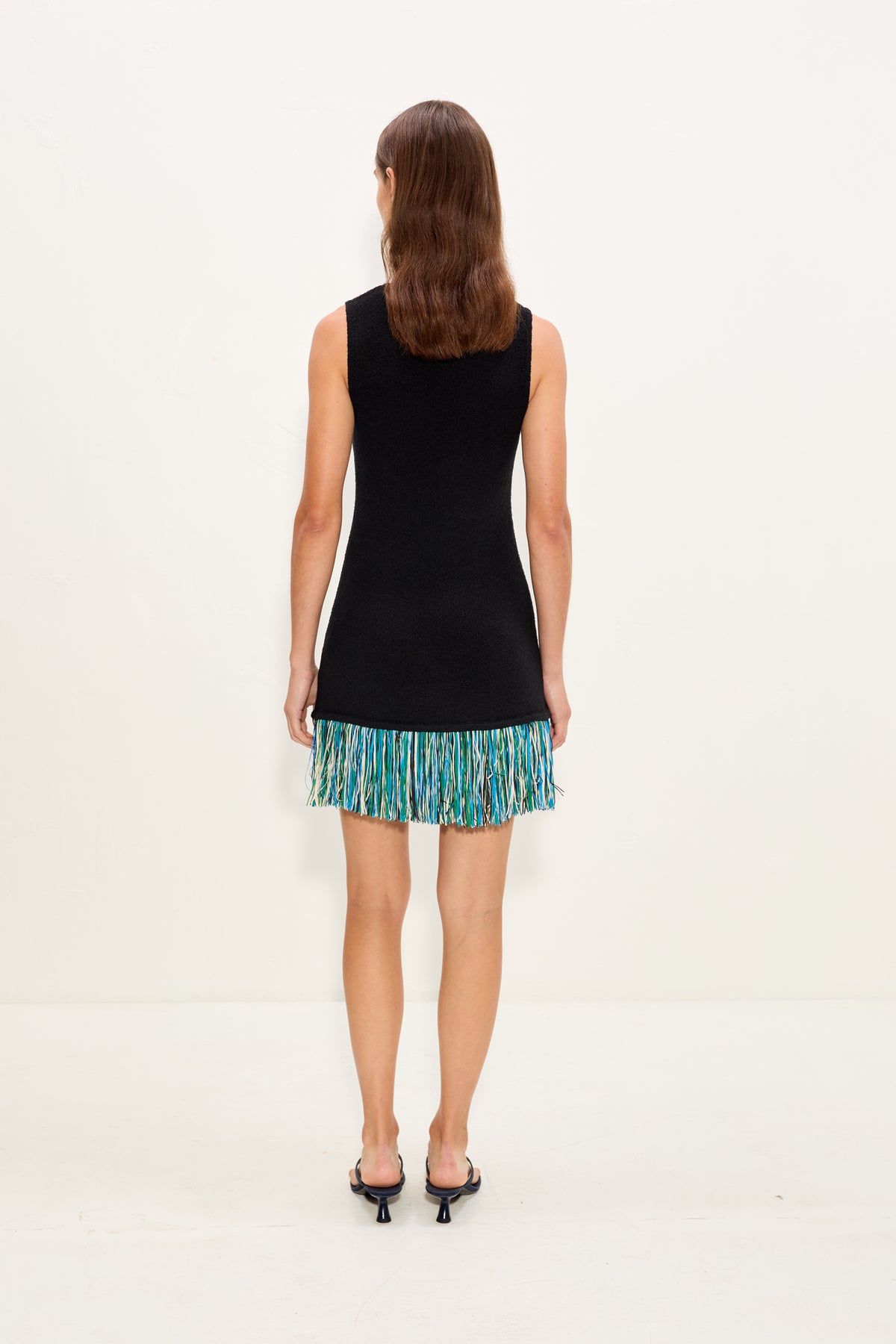 Etta Knit Dress In Black