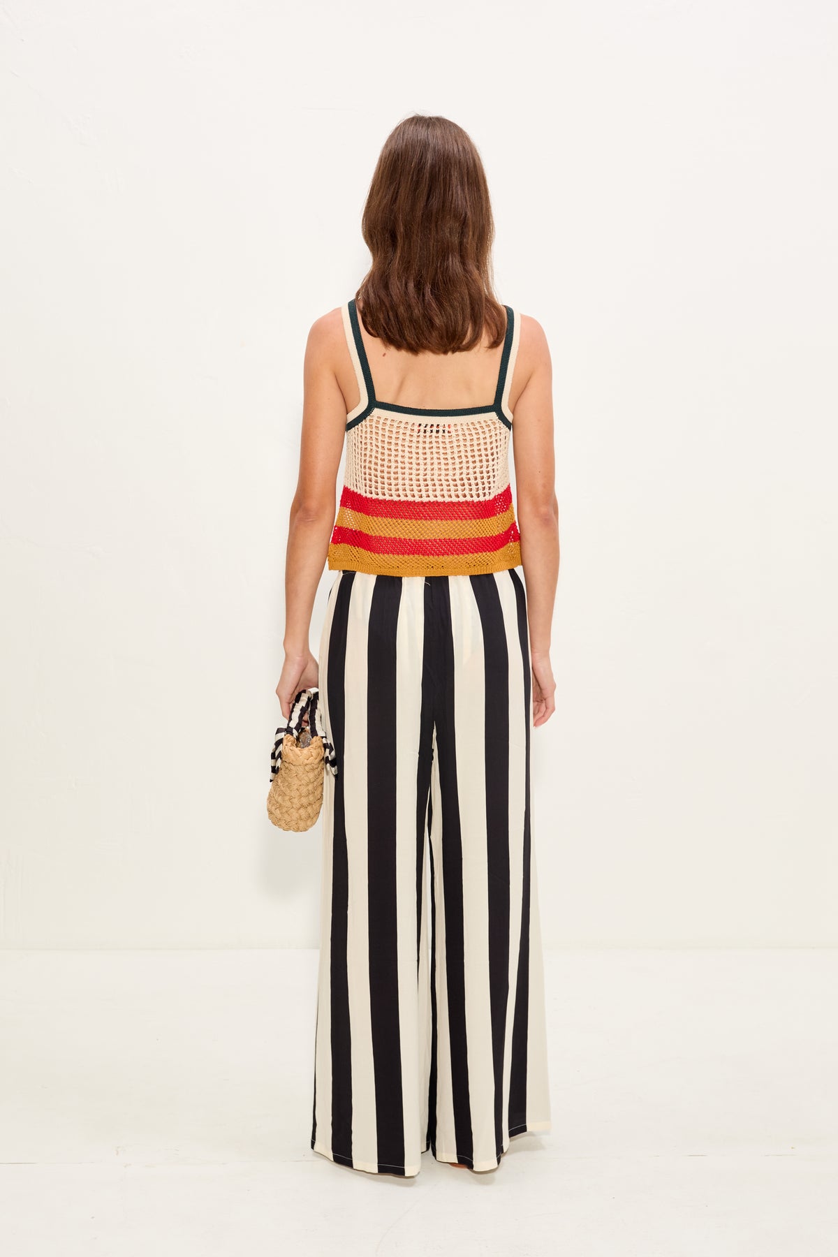 Dibby Crochet Top In Classic Dibby Graphic