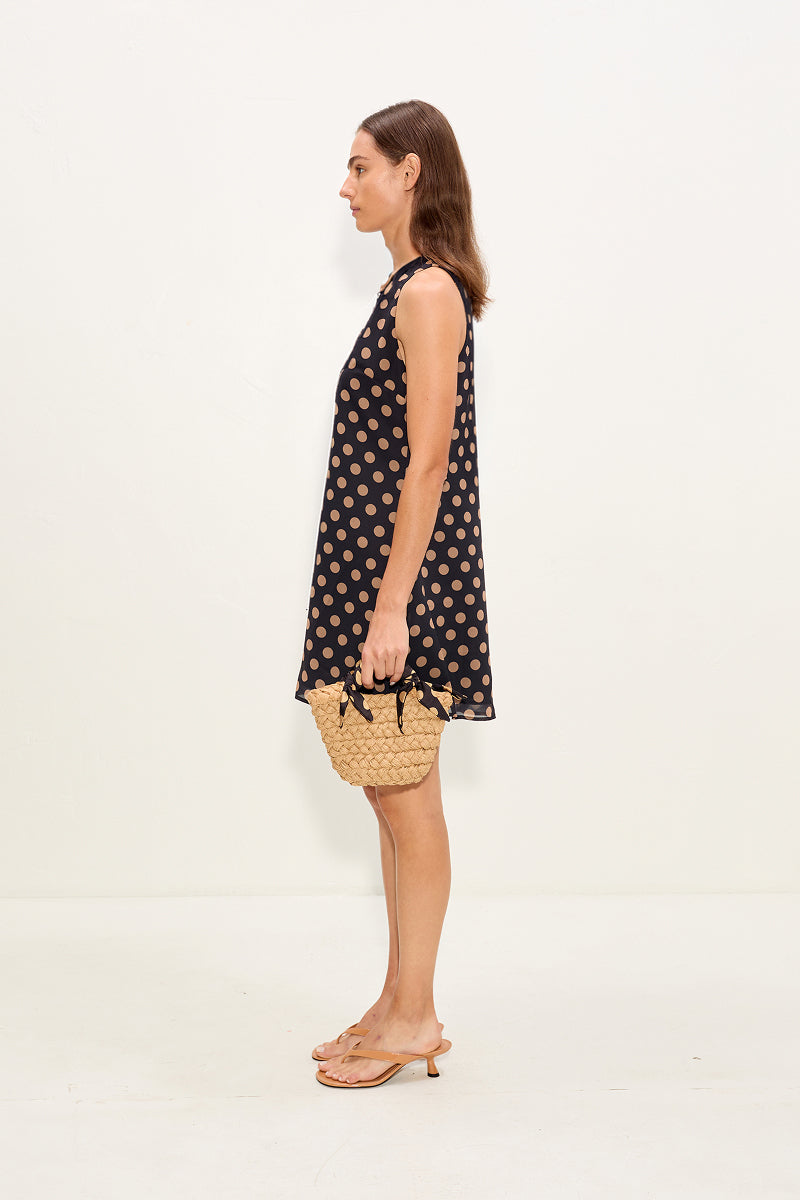 Gia Chiffon Mini Dress