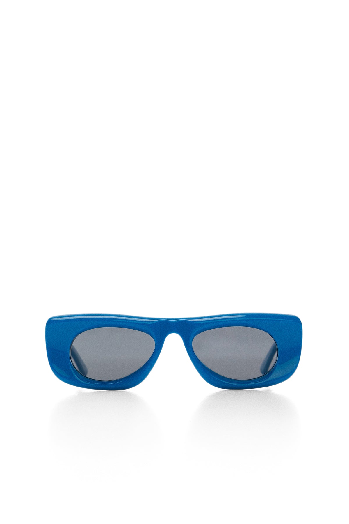 SM X MANGO Yuvi Sunglasses in Ocean