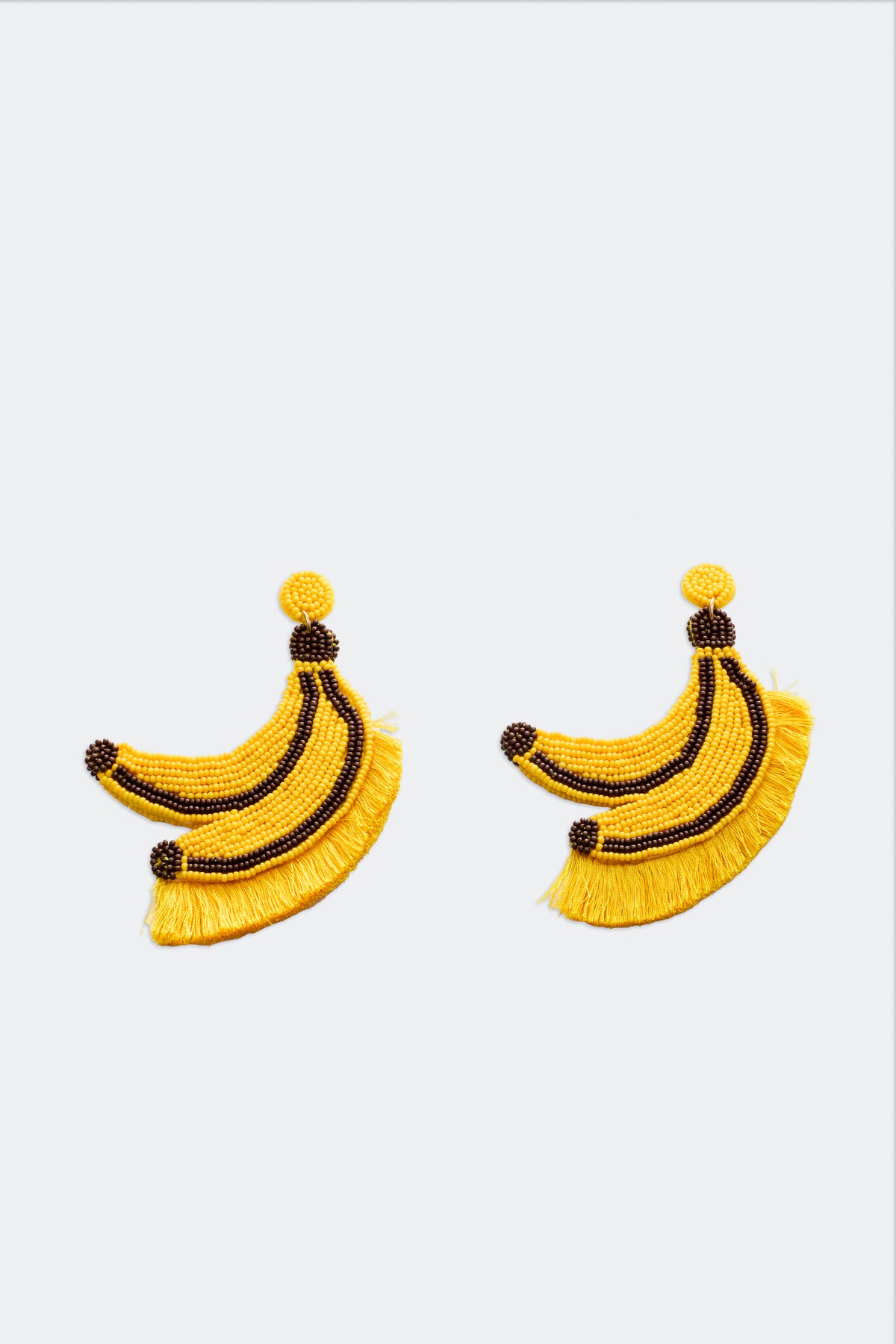 Banana Earring in Yellow