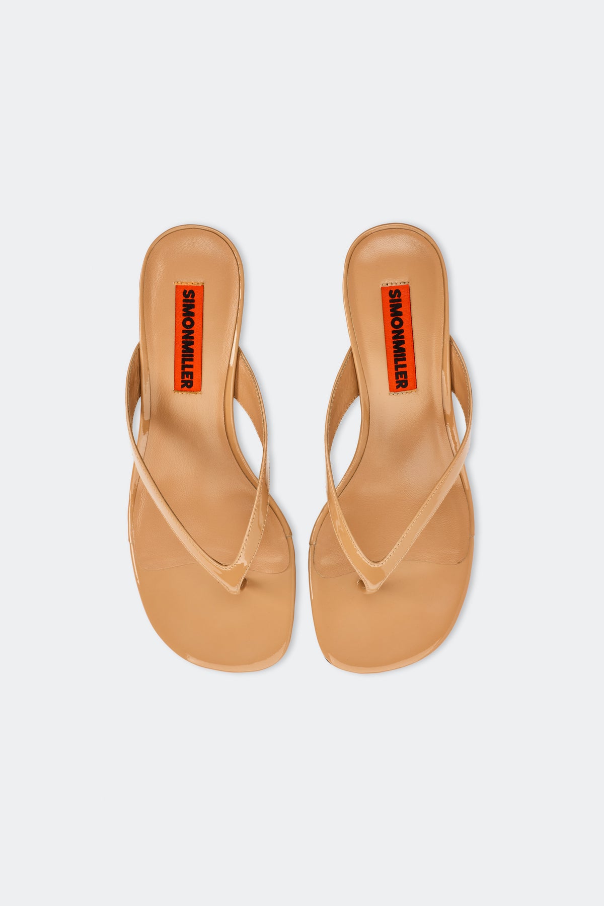 Beep Thong in Dark Nude