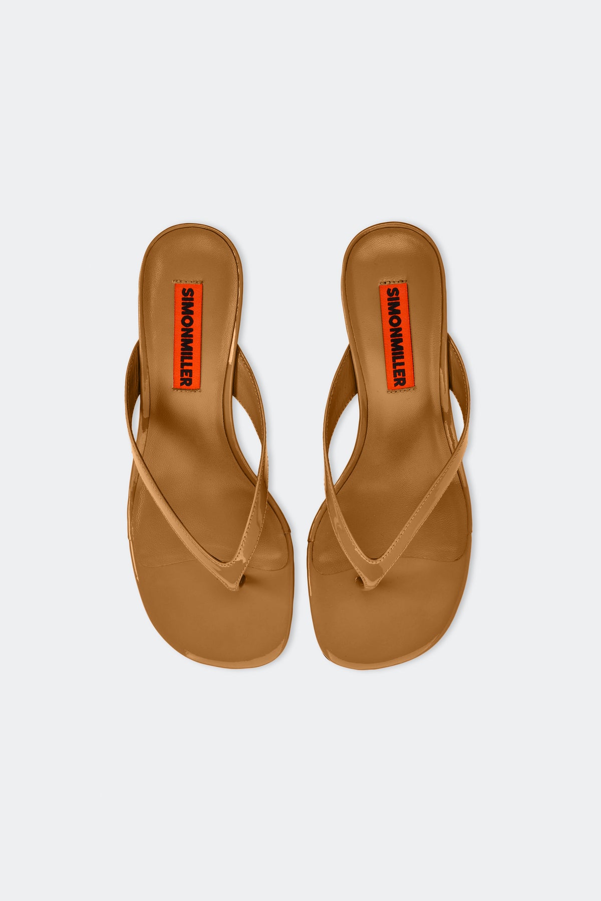 Beep Thong in Dark Nude