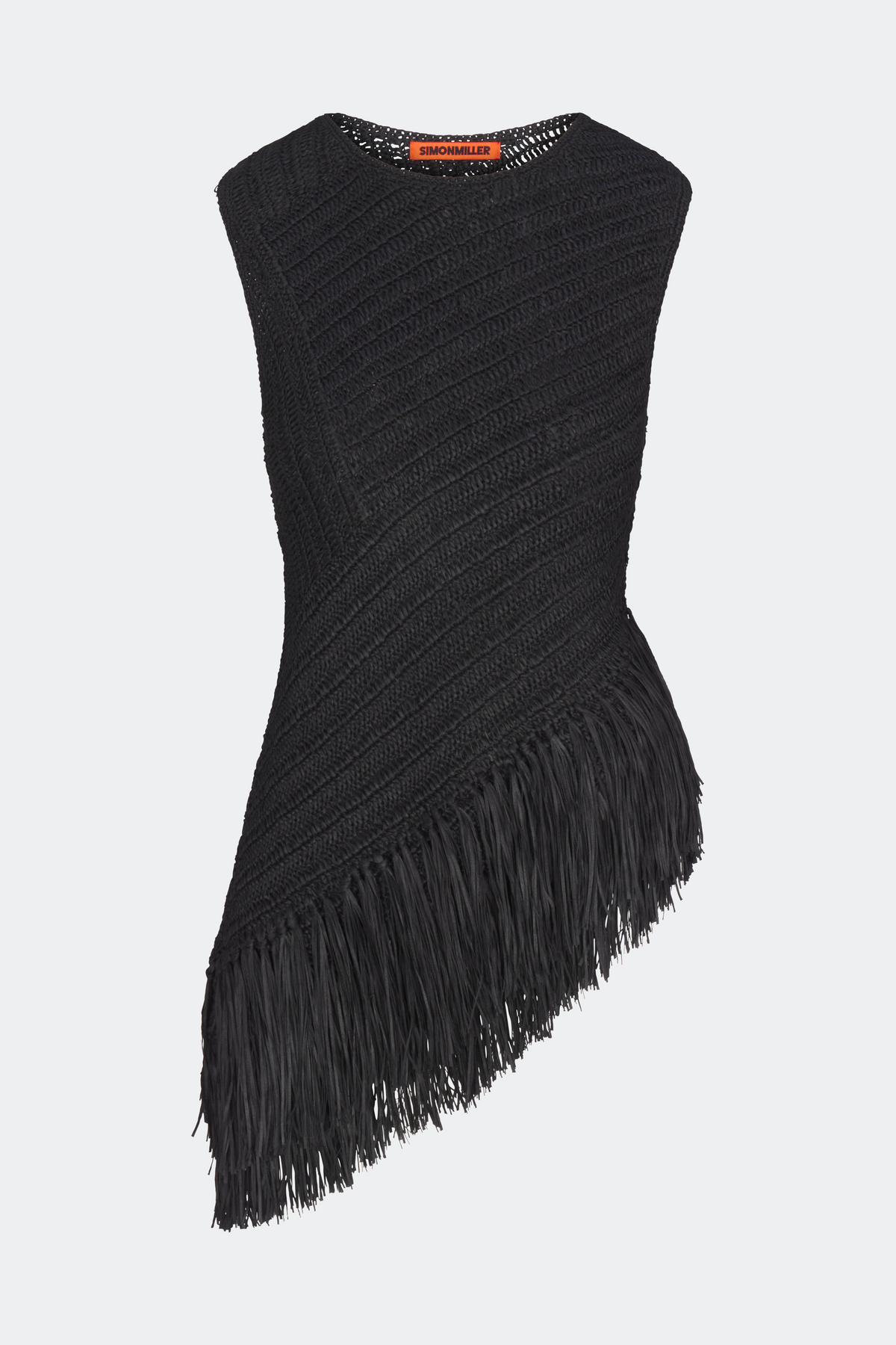 Beja Crochet Top In Black