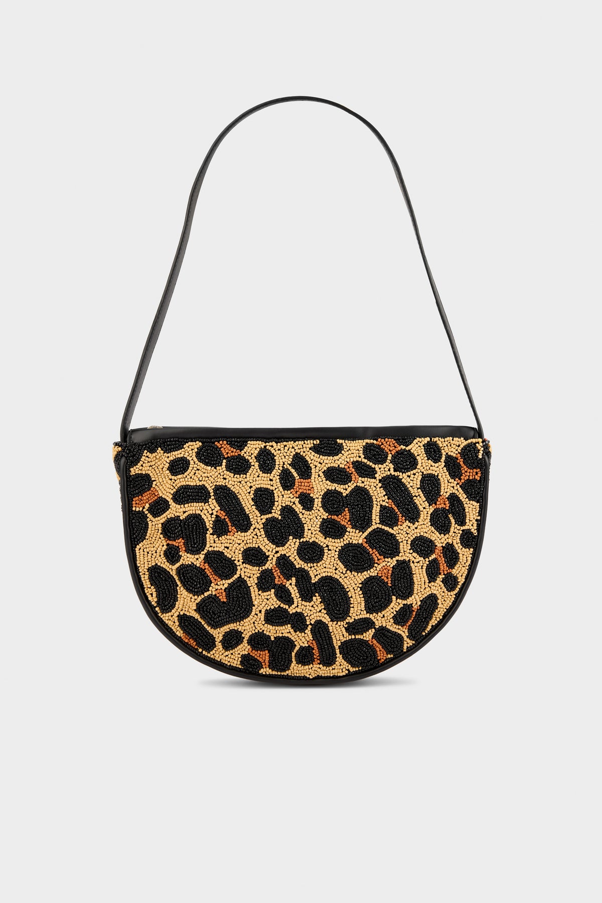 Belo Half Moon Bag In Cheetah