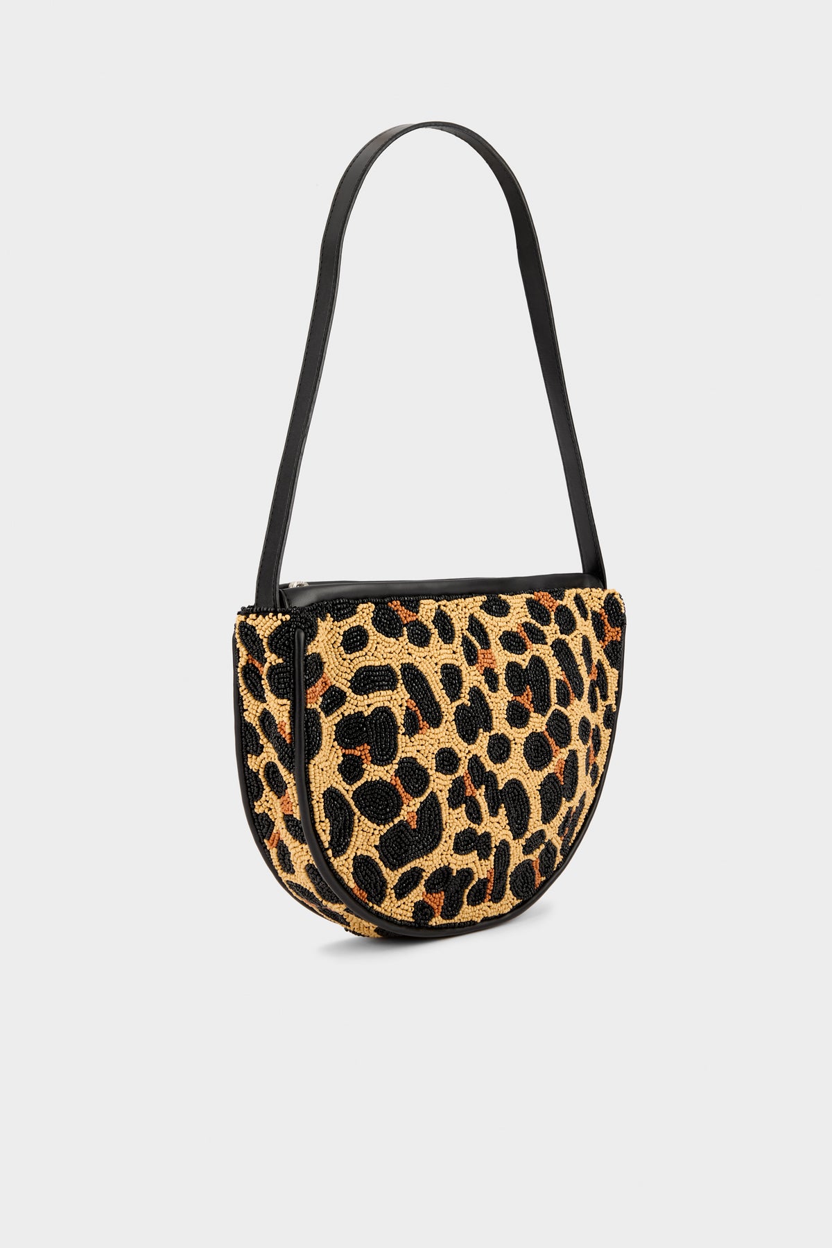 Belo Half Moon Bag In Cheetah
