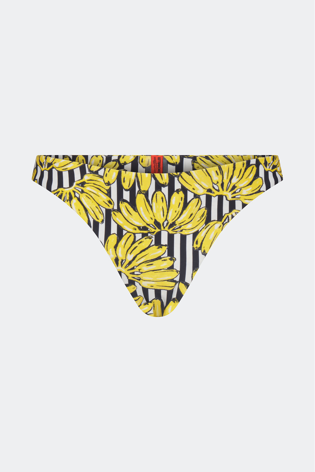 Bwai Bikini Bottom In Banana Stripe