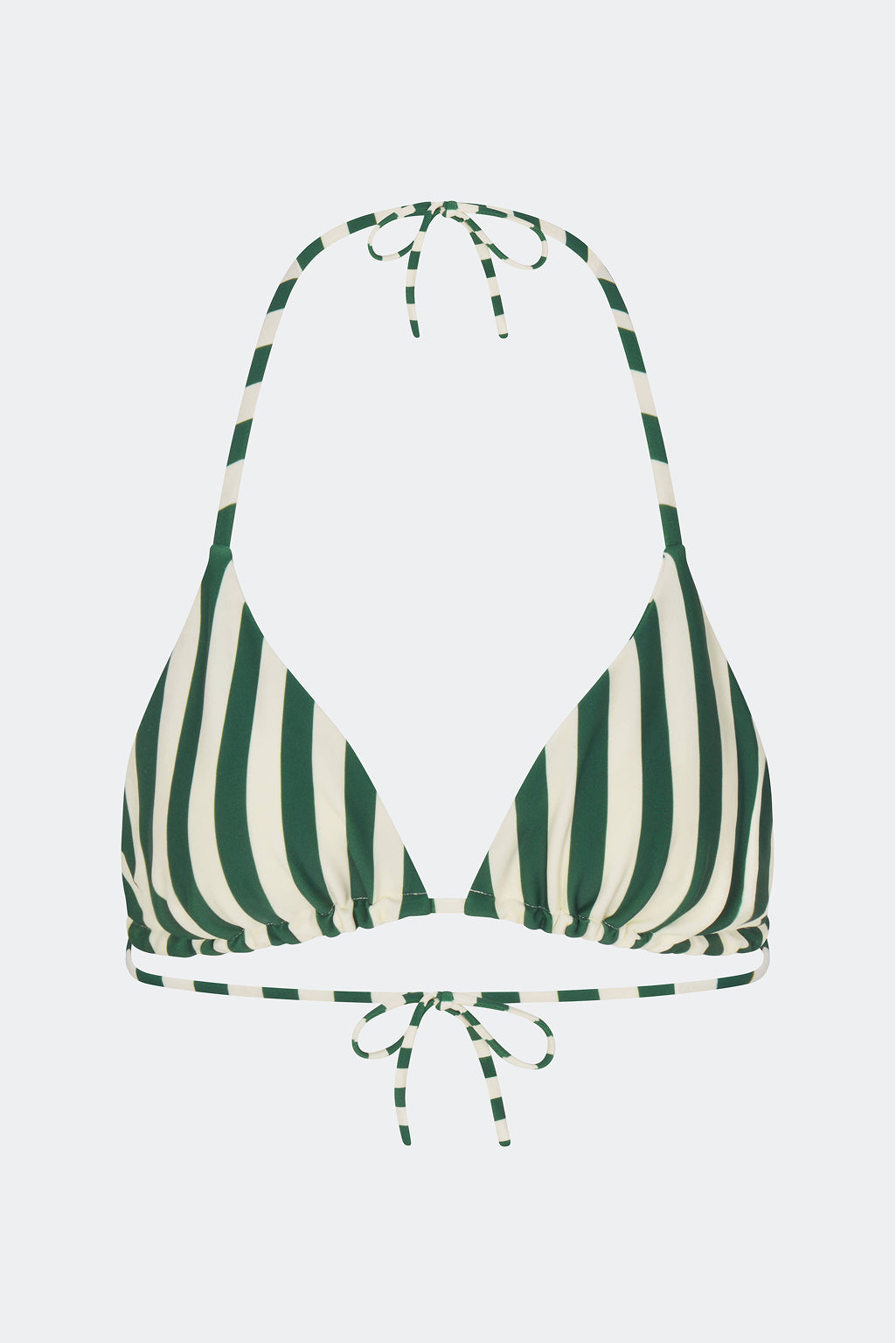 Bwai Bikini Top In Gummy Green/Ecru