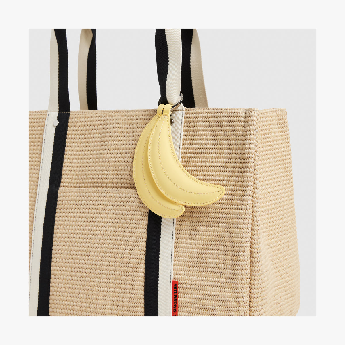 Banana Charm In Banana Yellow