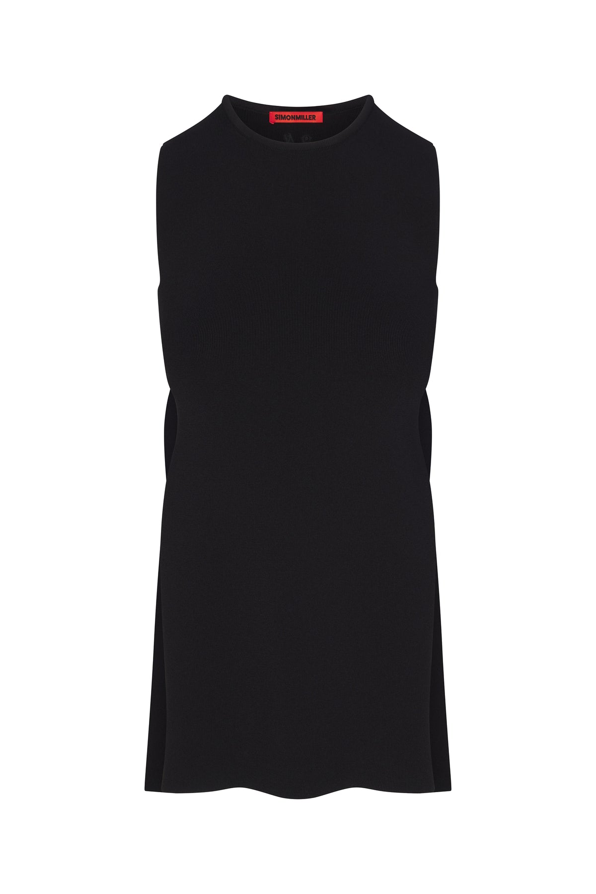 Knits By Canoga Top in Black