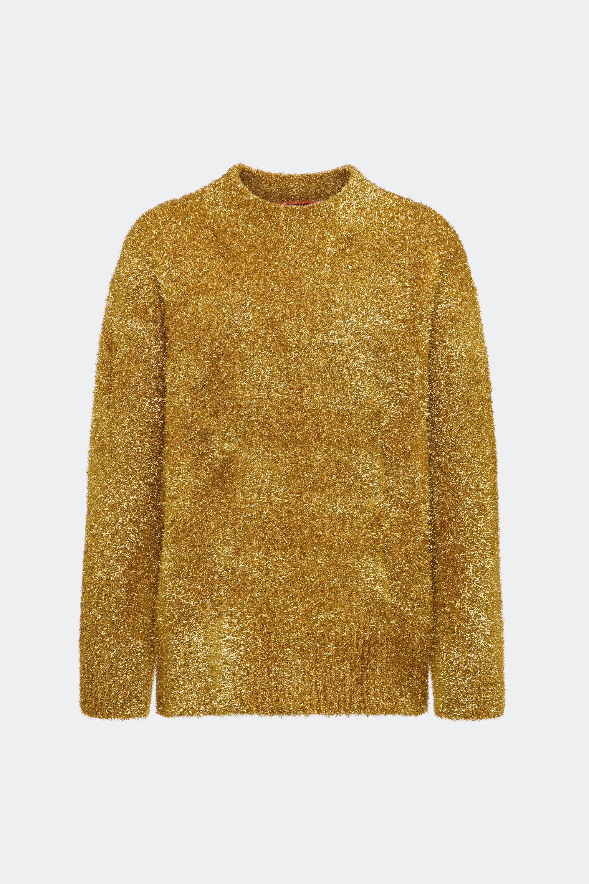 Cher Tinsel Sweater In Star Gold
