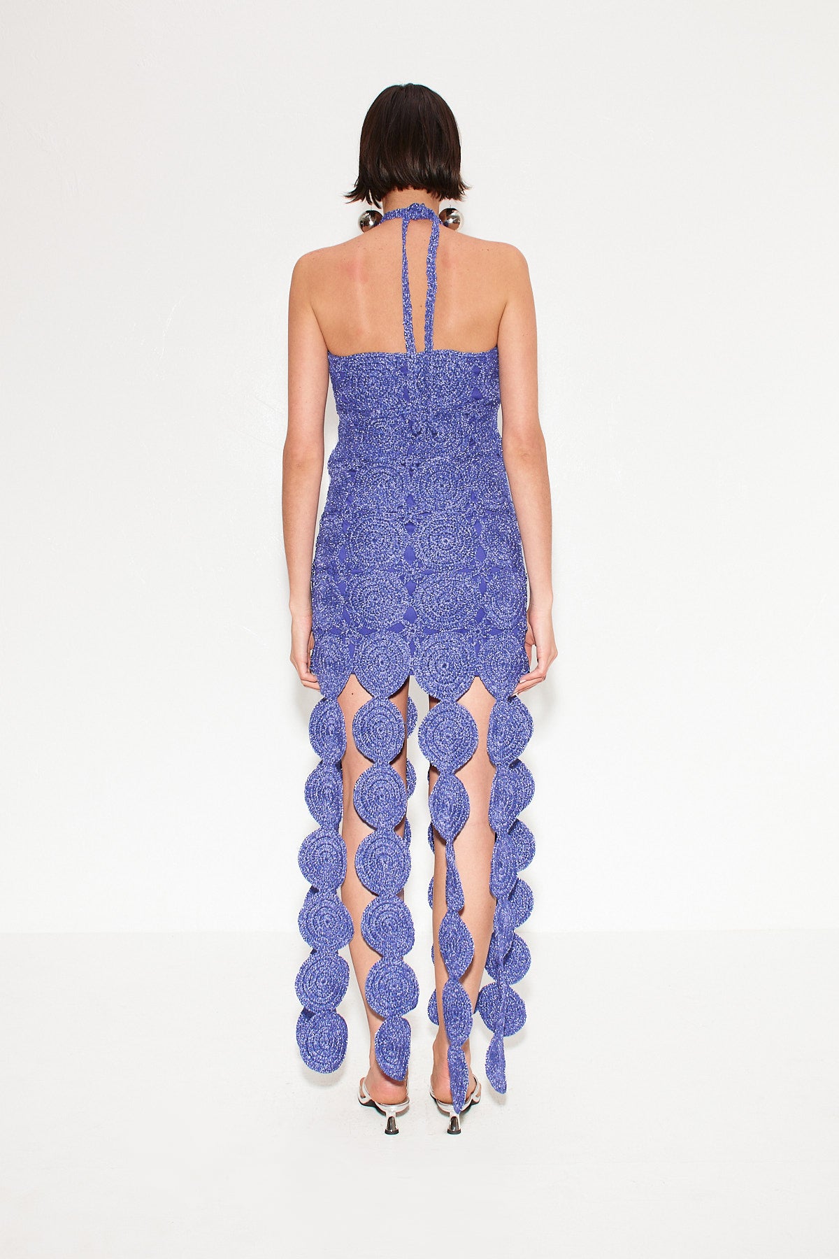 Beep Beep Dress In Amethyst
