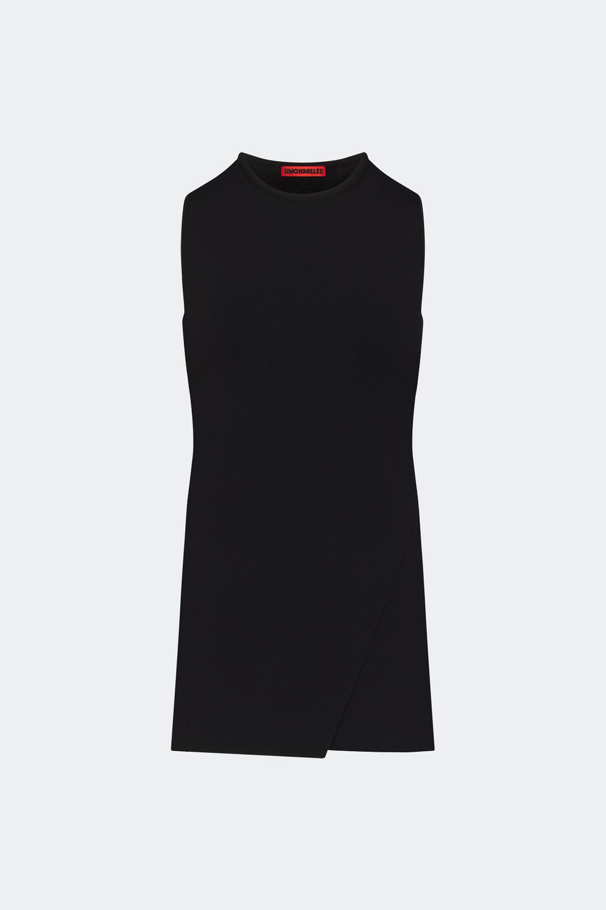 Dara Knit Top In Black