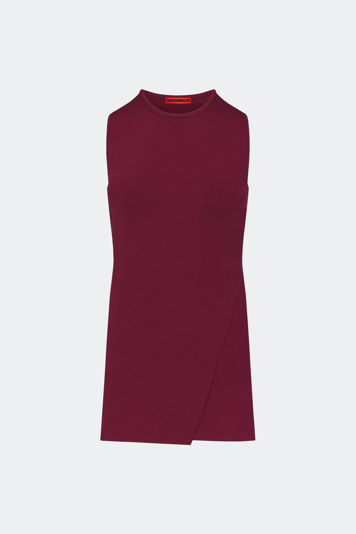 Dara Knit Top In Pomegranate