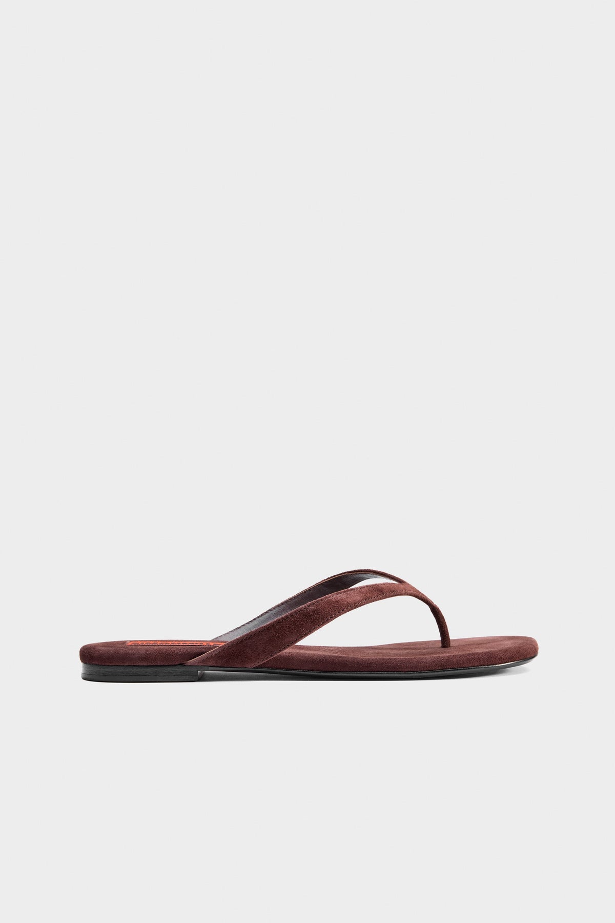Riviera Thong Sandal In Espresso