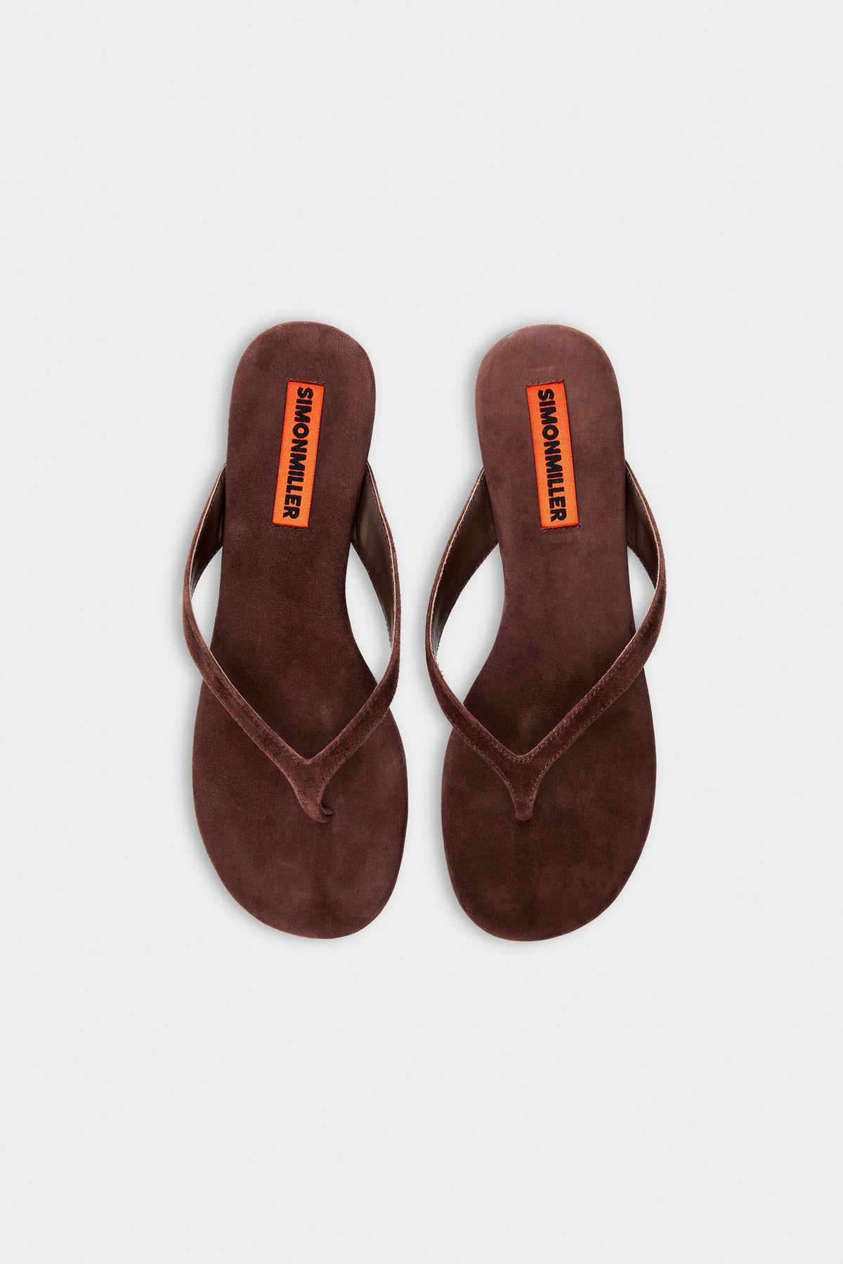 Riviera Thong Sandal In Espresso