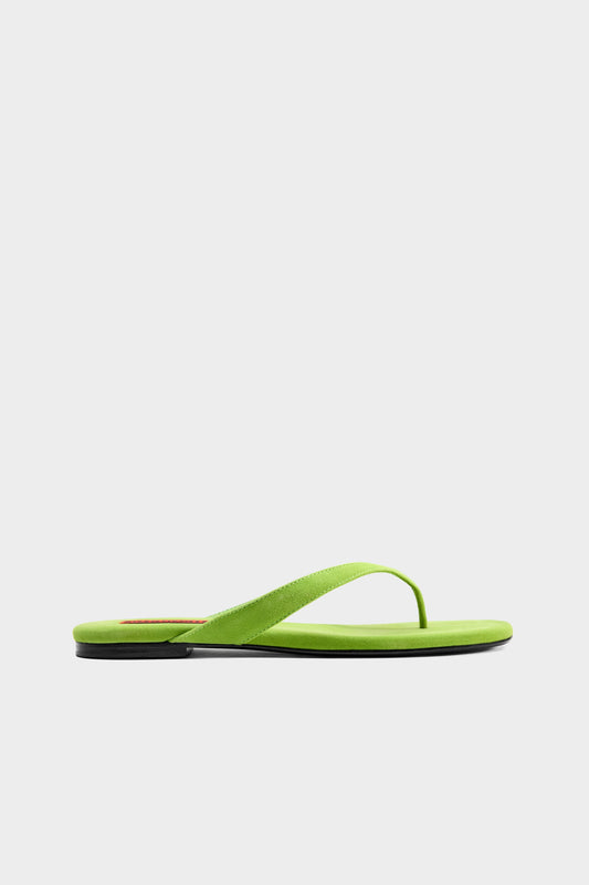 Riviera Thong Sandal In Matcha