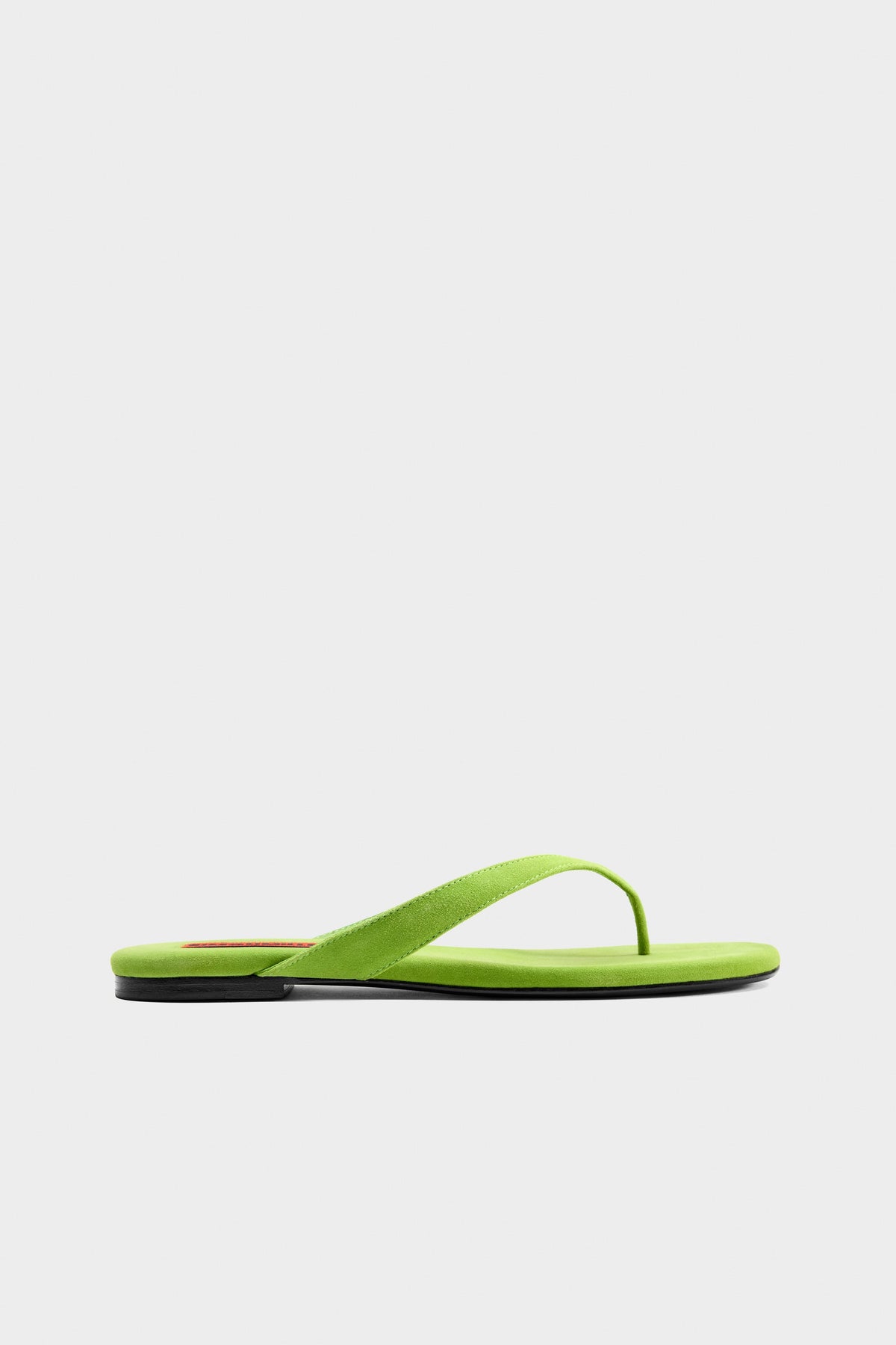 Riviera Thong Sandal In Matcha