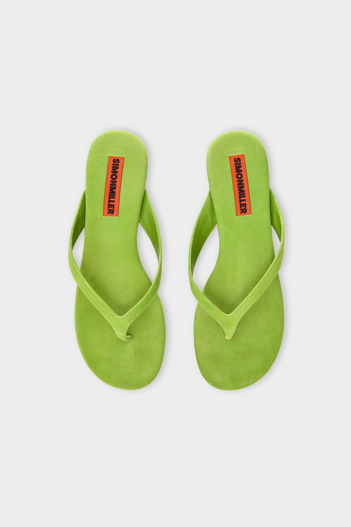 Riviera Thong Sandal In Matcha